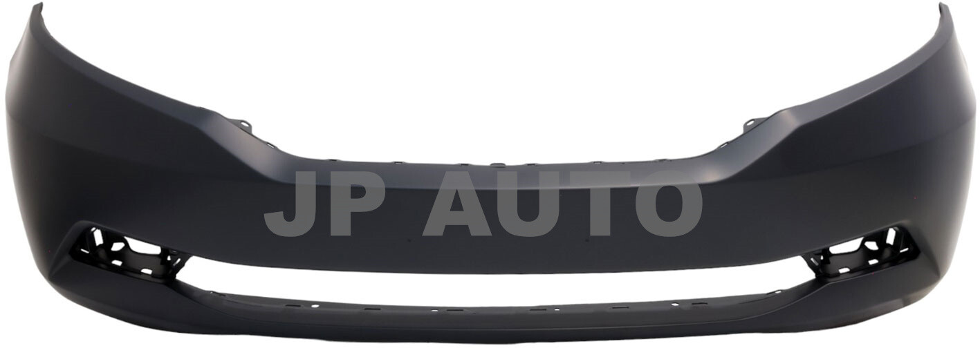 For 2011-2017 Honda Odyssey LX,EX,EX-L Front Bumper Cover Primed For 2011-2017 Honda Odyssey LX,EX,EX-L Front Bumper Cover Primed