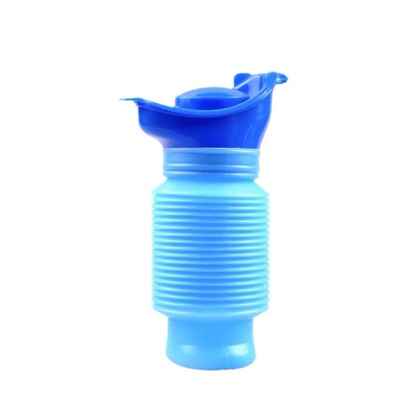 Male Female Portable Urinal Travel Camping Car Toilet Pee Bottle Emergency Kit