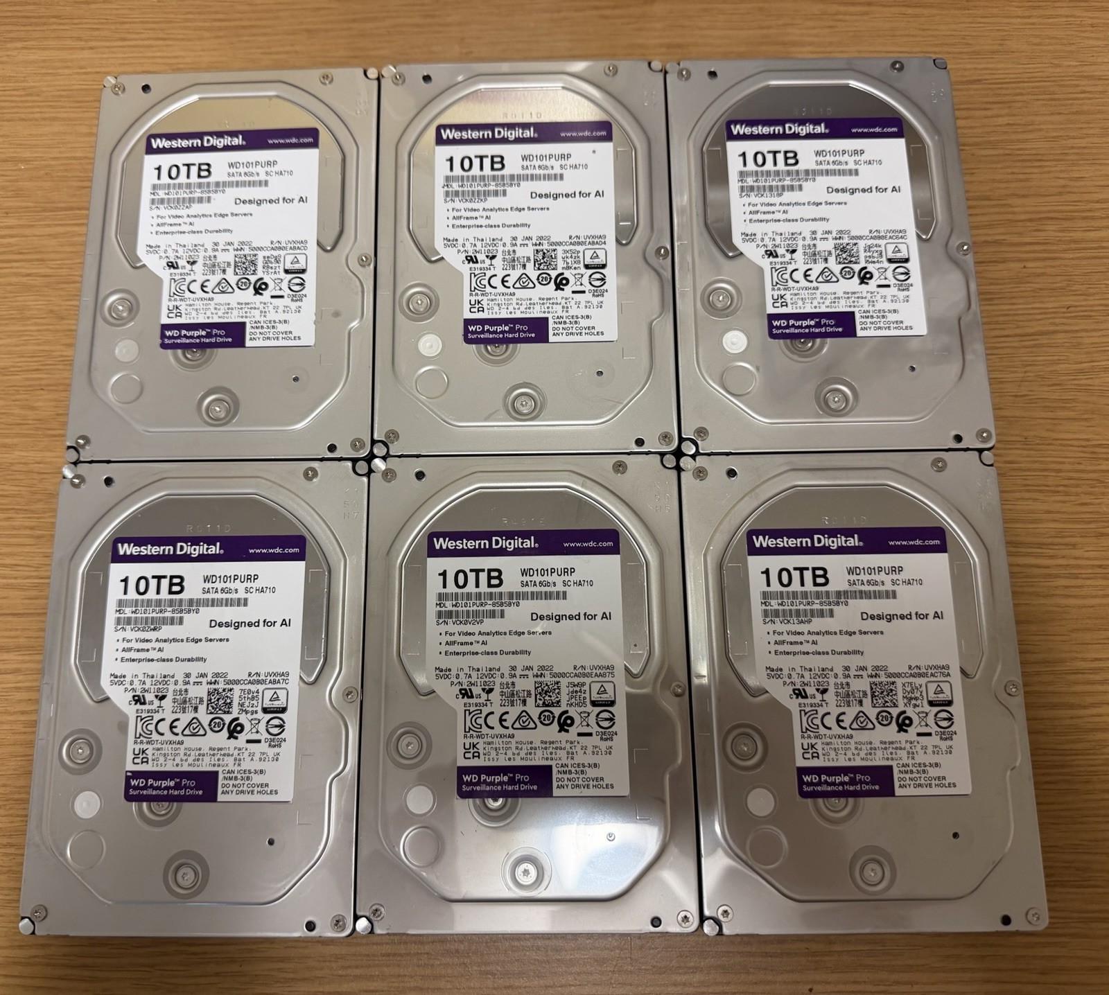 WD WD101PURP Purple Pro 3.5