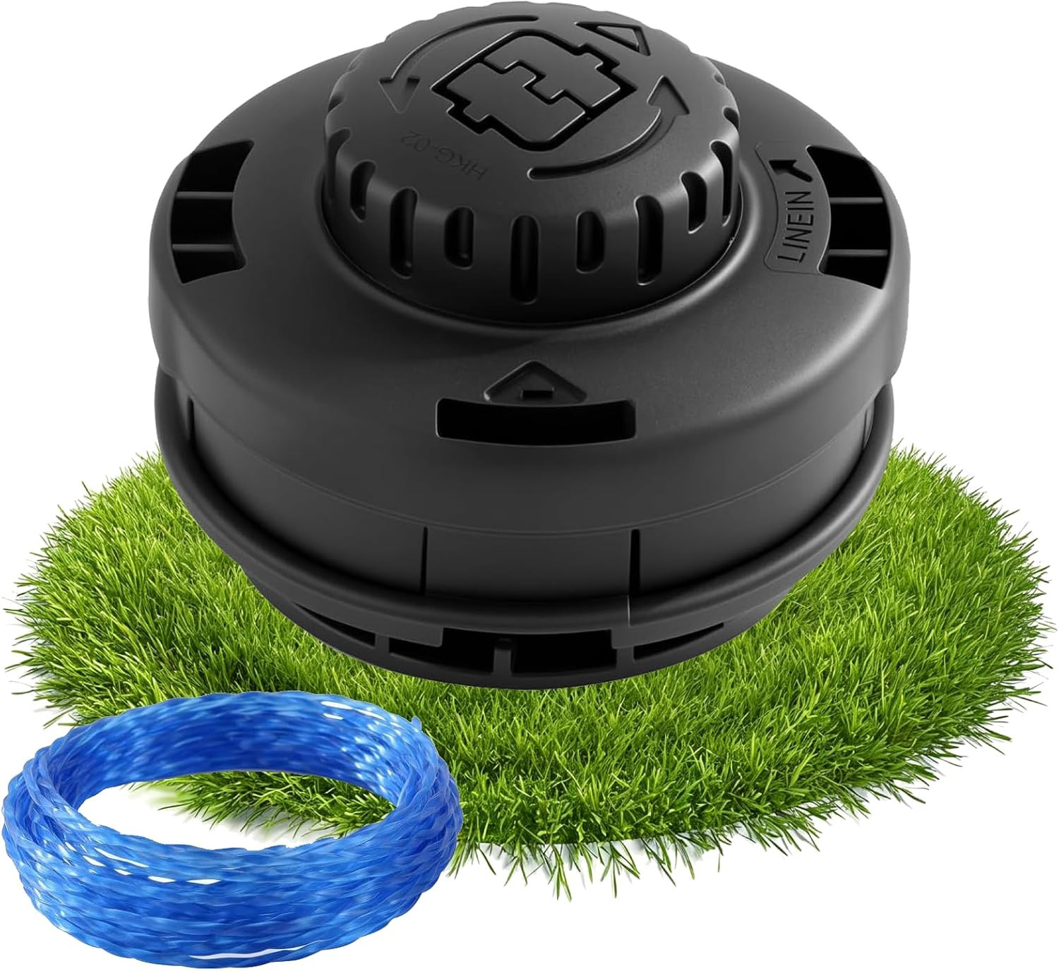 KTHA 1040 03 Weed Eater Head Replacement Compatible with Kobalt 80V KST 1680 06