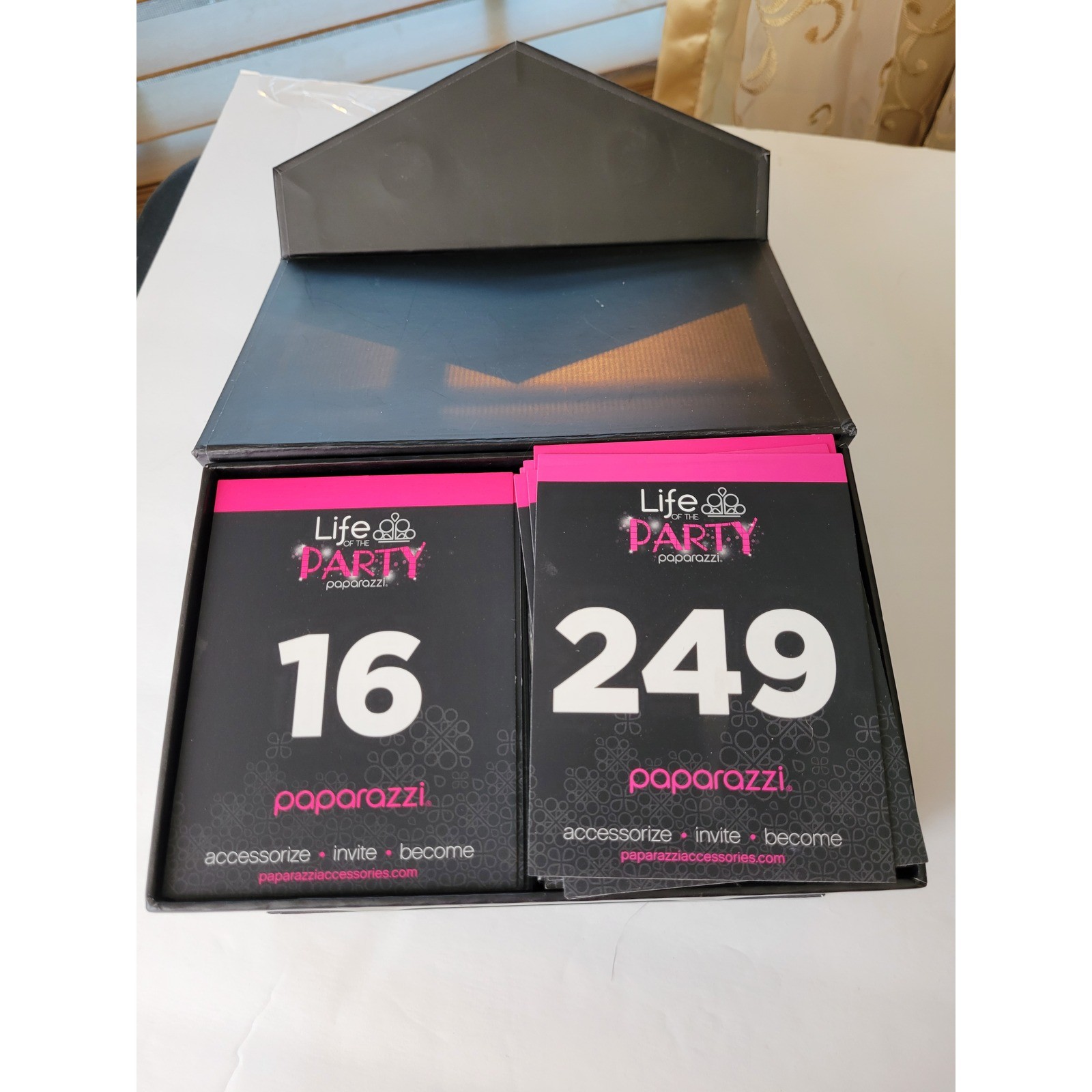 Paparazzi Life of the Party 2021 Convention Live Sale Numbers 1-500 Full Set NEW Paparazzi Life of the Party 2021 Convention Live Sale Numbers 1-500 Full Set NEW