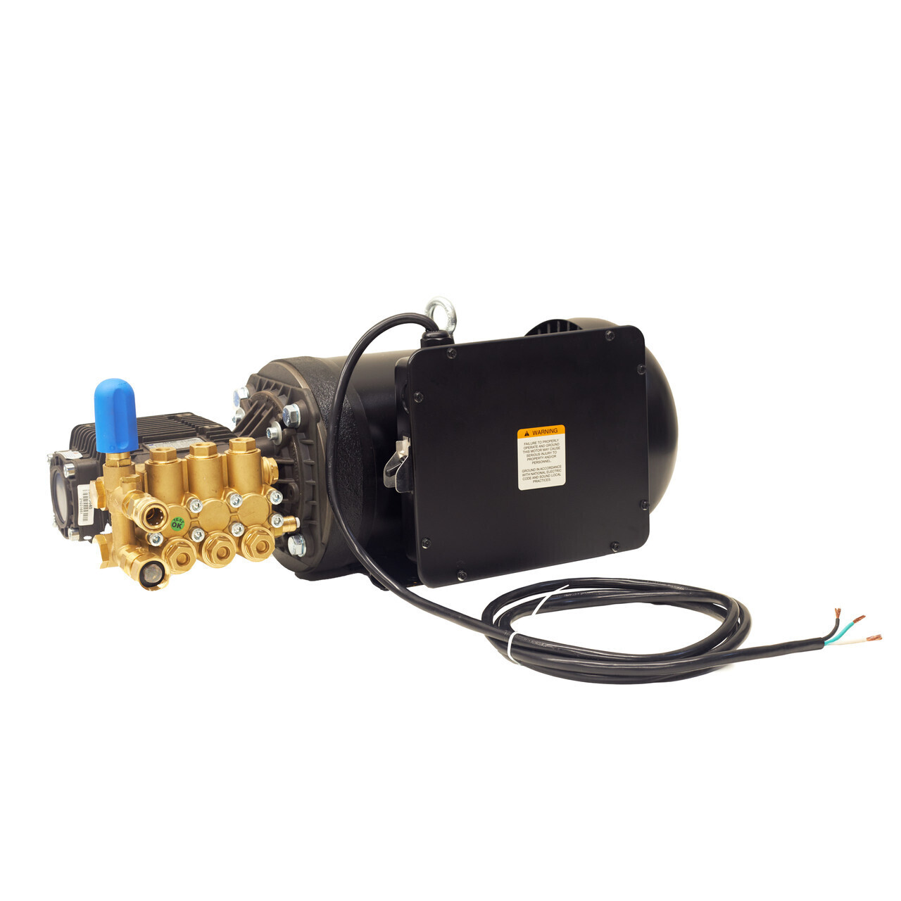 Canpump Electric Pressure Washer: 7.5 hp Motor 230 V, Triplex Pump