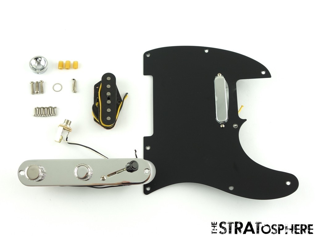USA Fender Ltd. American Ultra II Tele LOADED PICKGUARD, S-1, CS Texas Special