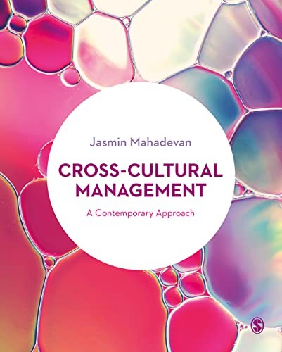 Cross-Cultural Management: A Contemporary Approach, Mahadevan 9781526459244..