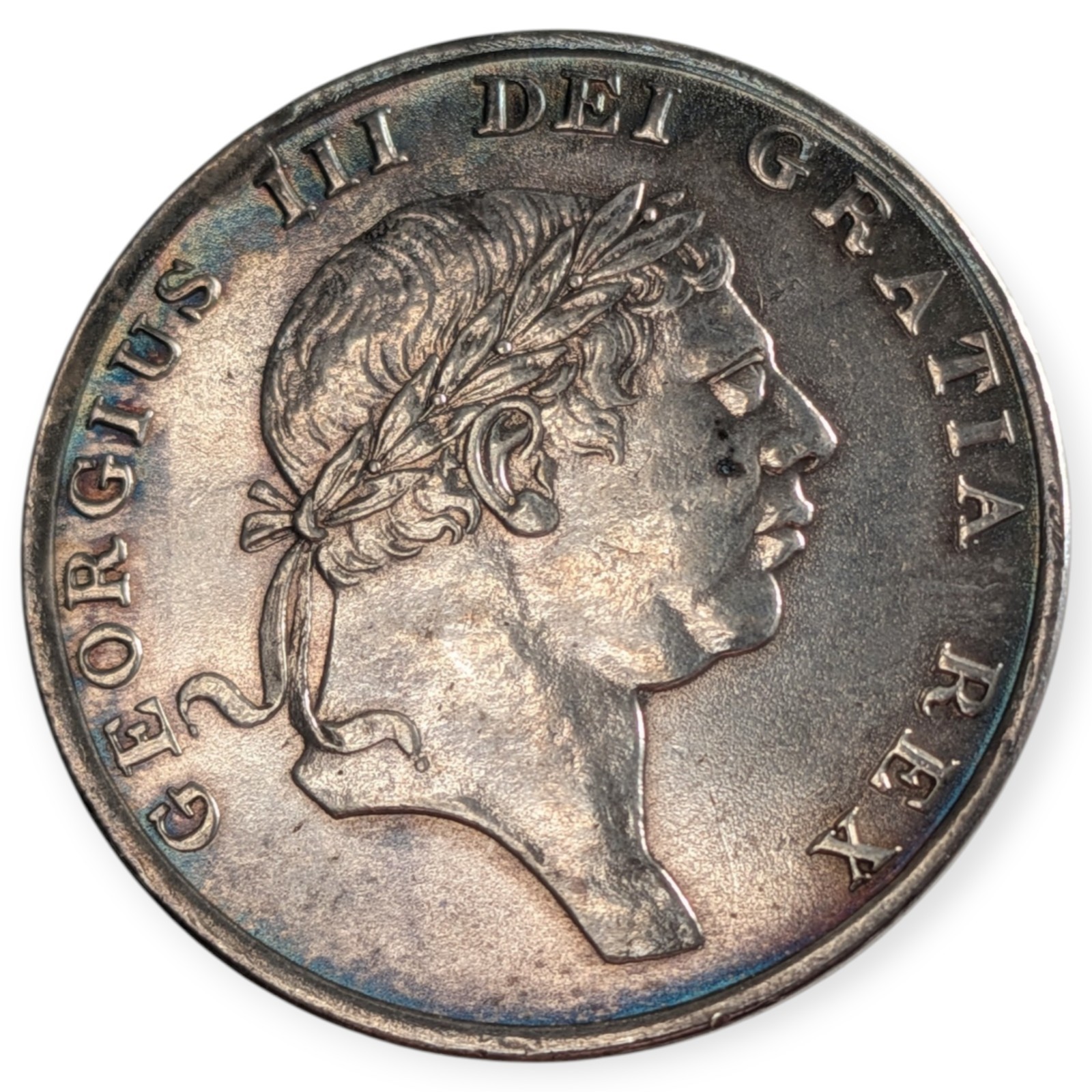 Great Britain GEORGE III 1816 18 Pence Bank England Token 1 Shilling 6 Pence 3R