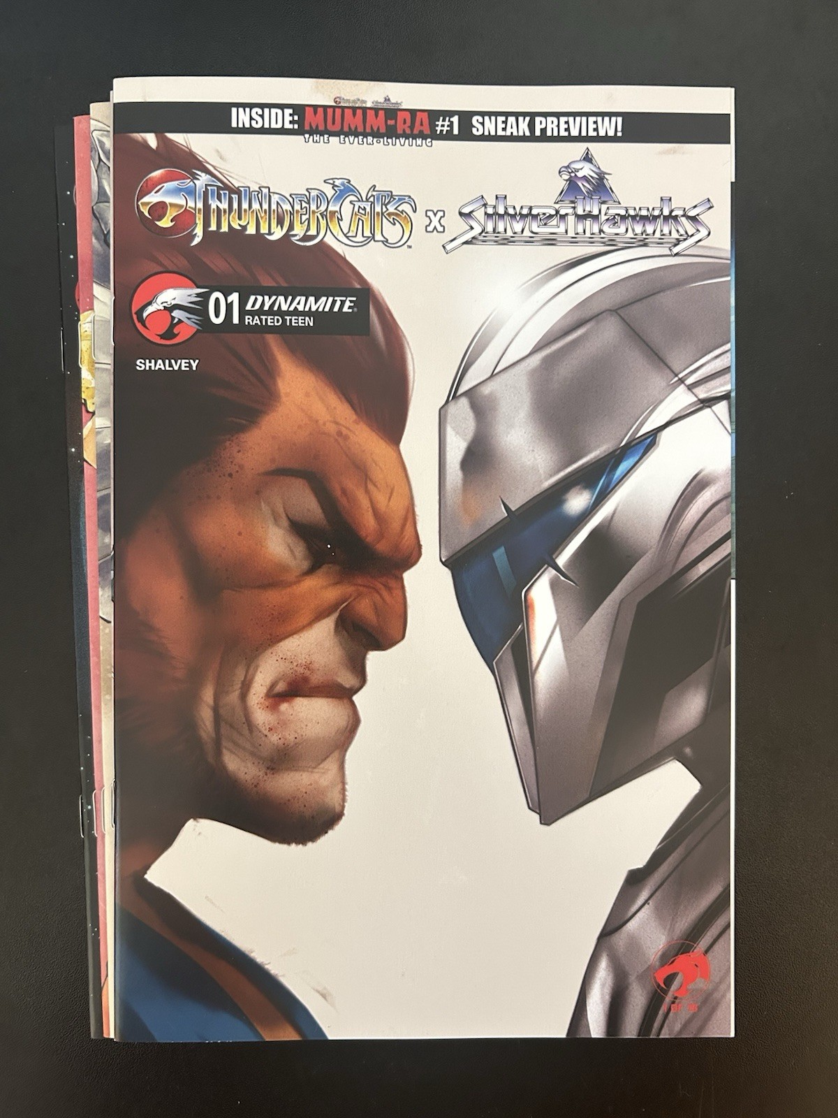 Thundercats X Silverhawks #1-5 Complete Cover D Variant Set Dynamite 2026 NM