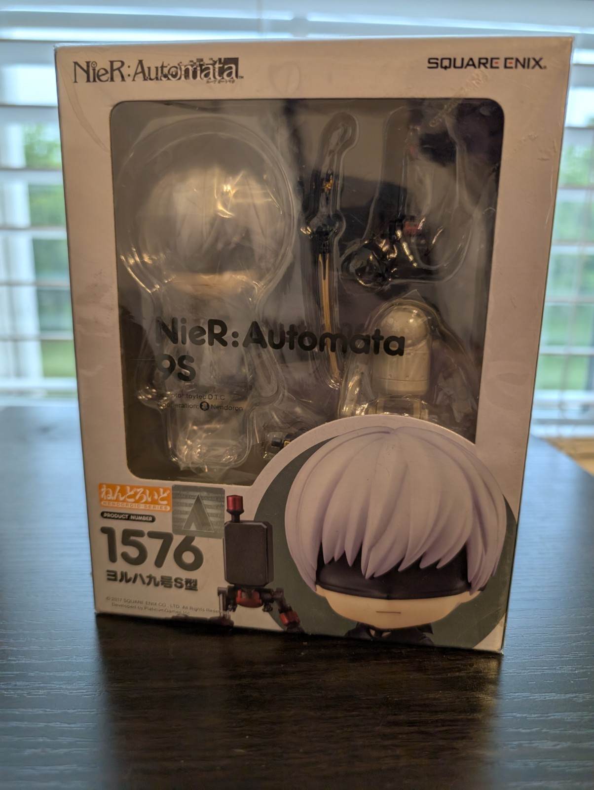 Nendoroid 1576 NieR Automata 9S YoRHa No. 9 Type S Good Smile Square Enix