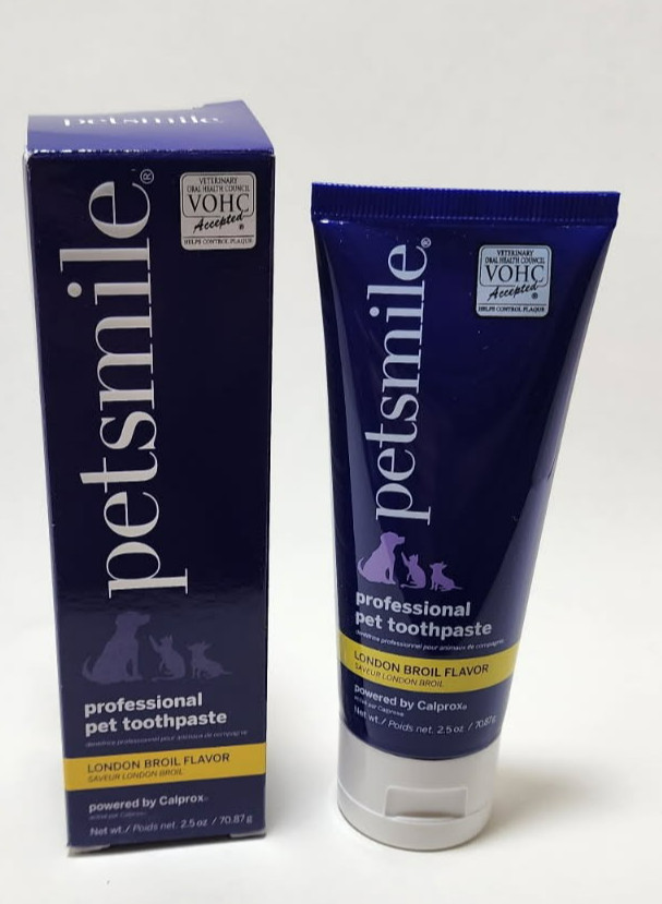 Petsmile Professional Pet Toothpaste London Broil Flavor 2.5 oz