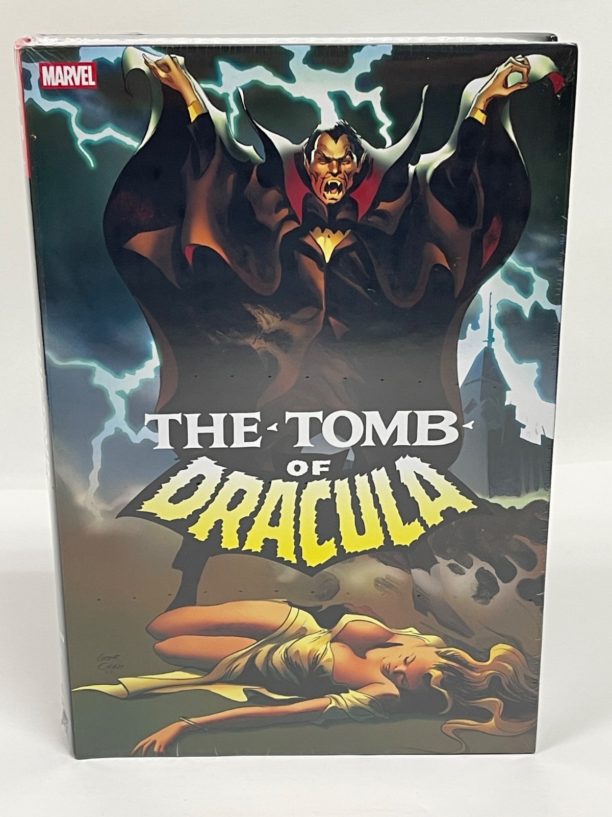 Tomb of Dracula Omnibus Vol 1 GENE COLAN DM COVER Marvel Comics HC