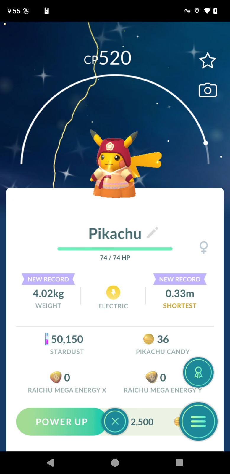 ✨ Shiny Pikachu Orange Hanbok Pikachu | Tr—de 20K P—T—C ✨