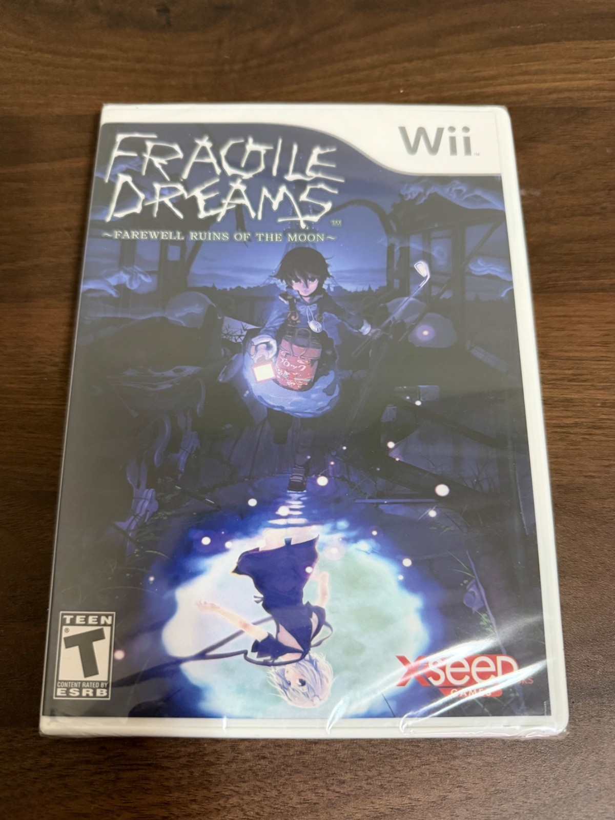 Fragile Dreams: Farewell Ruins of the Moon Nintendo Wii NEW