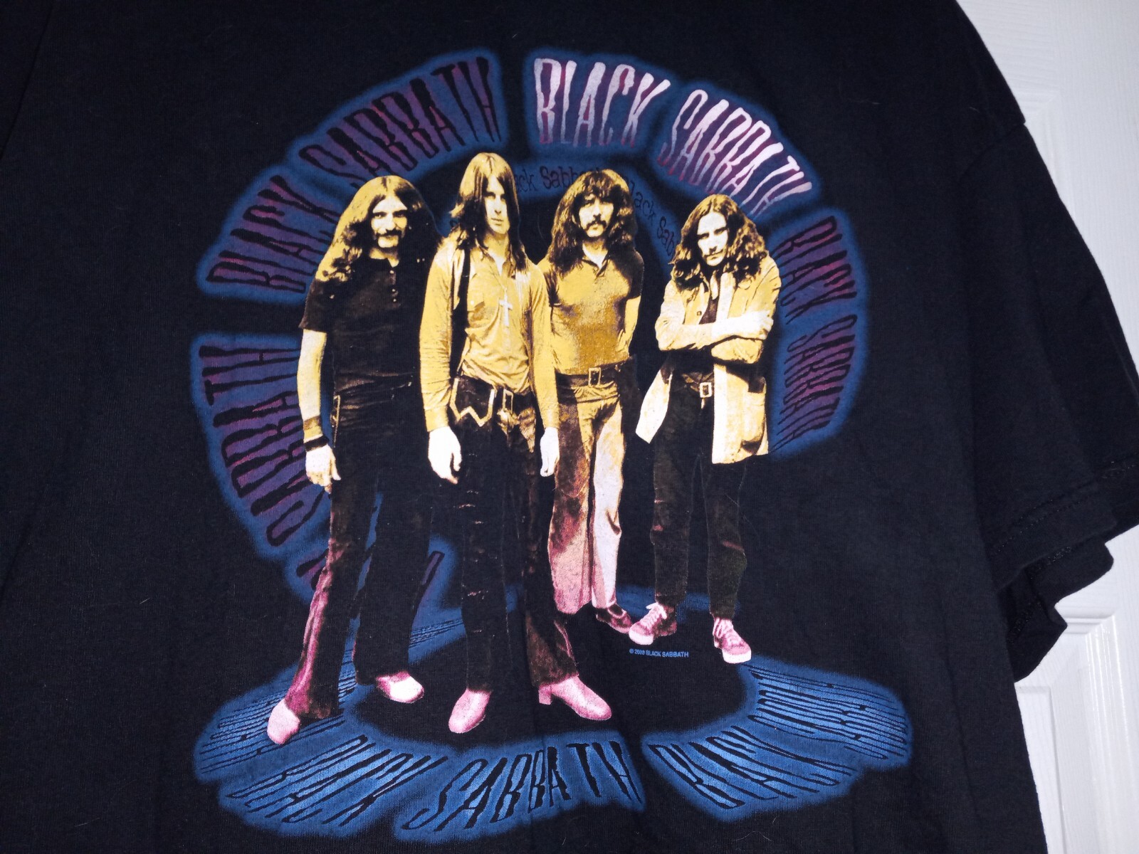 Vtg 2000 Black Sabbath Ozzy Osbourne T-Shirt Tennessee River XL Men's  Rare New