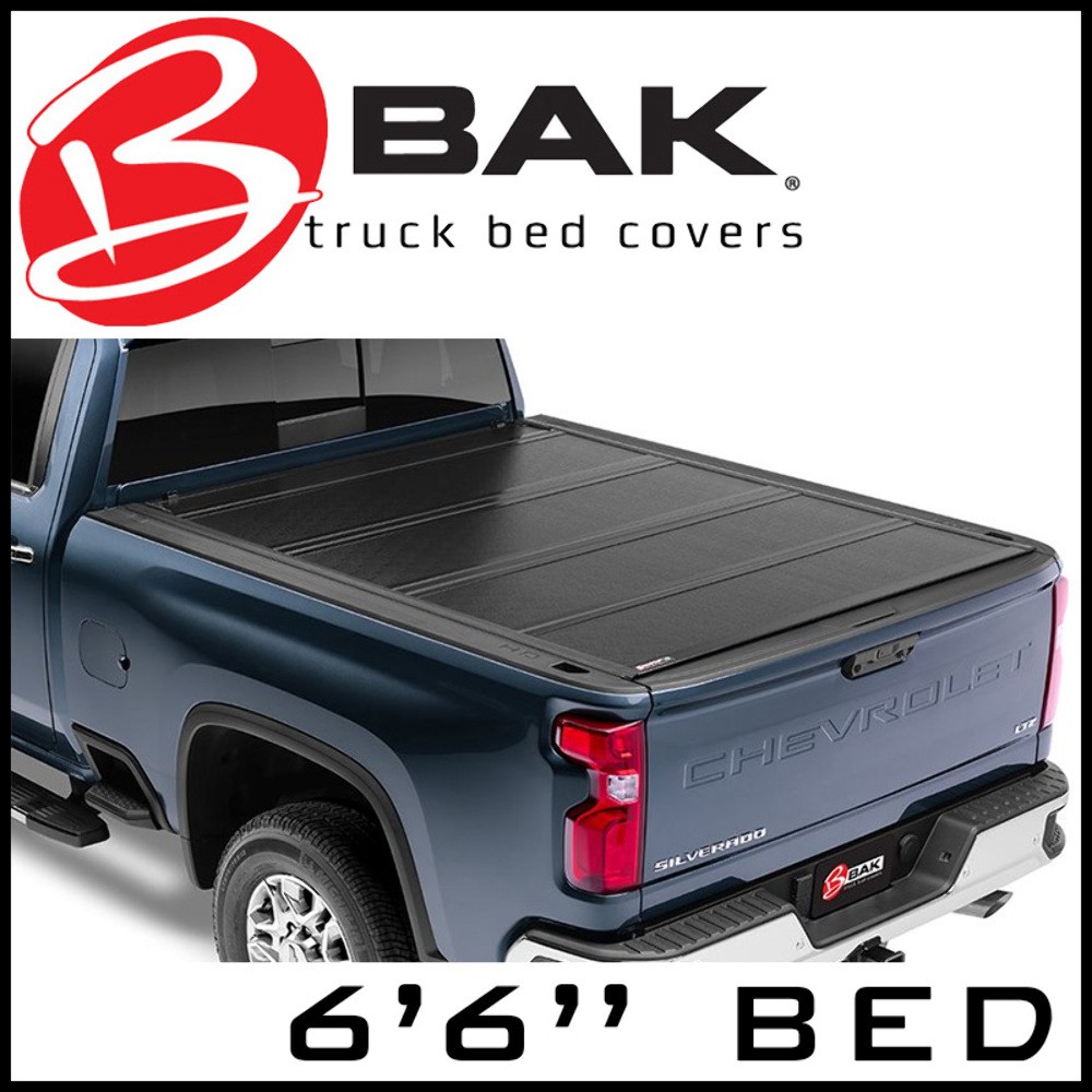 BAK BAKFlip G2 Hard Tonneau Cover 14-19 Silverado Sierra 1500 2500 3500 6'6