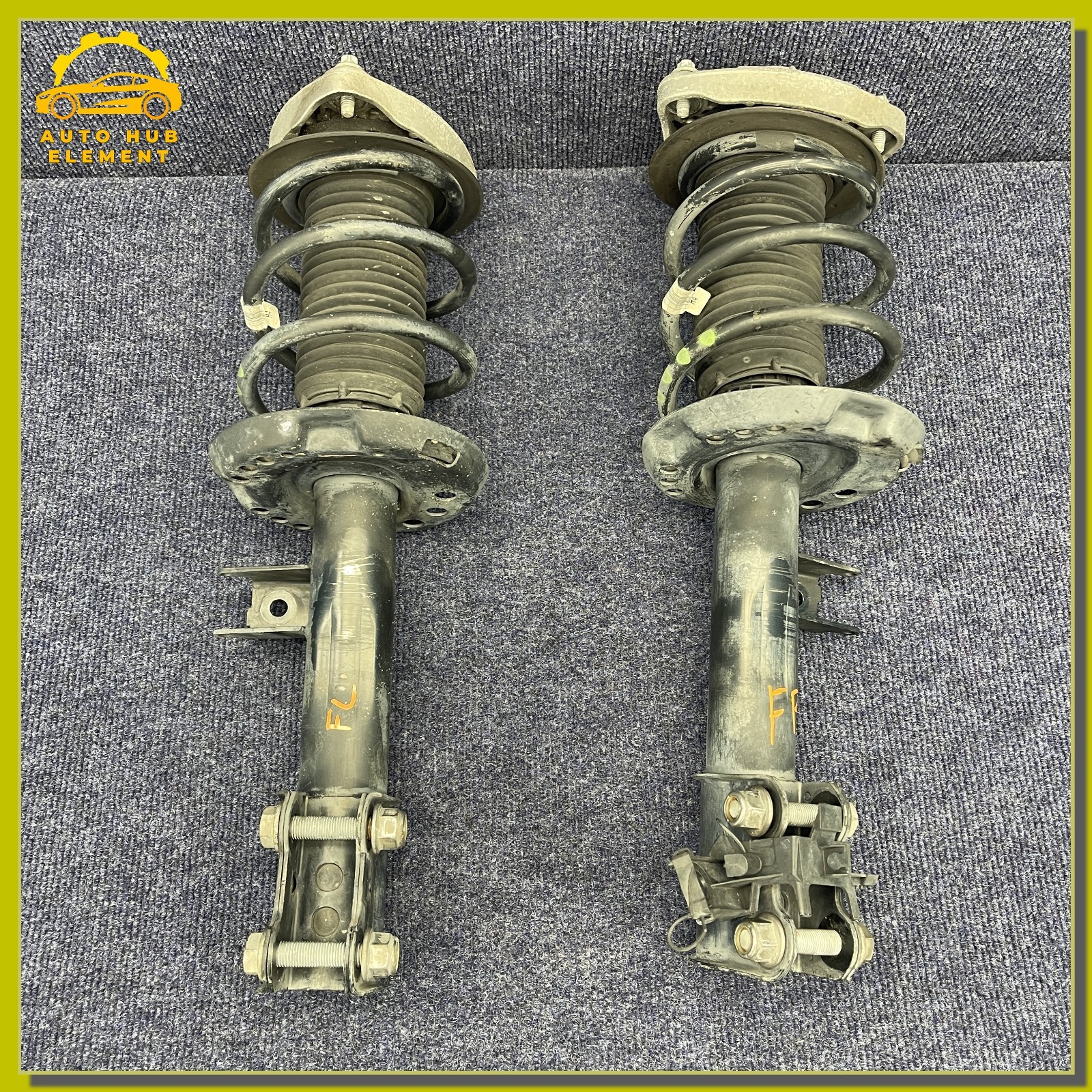 2014-2019 MERCEDES GLA250 X156 FRONT LEFT & RIGHT SUSPENSION SHOCK STRUT SET OEM