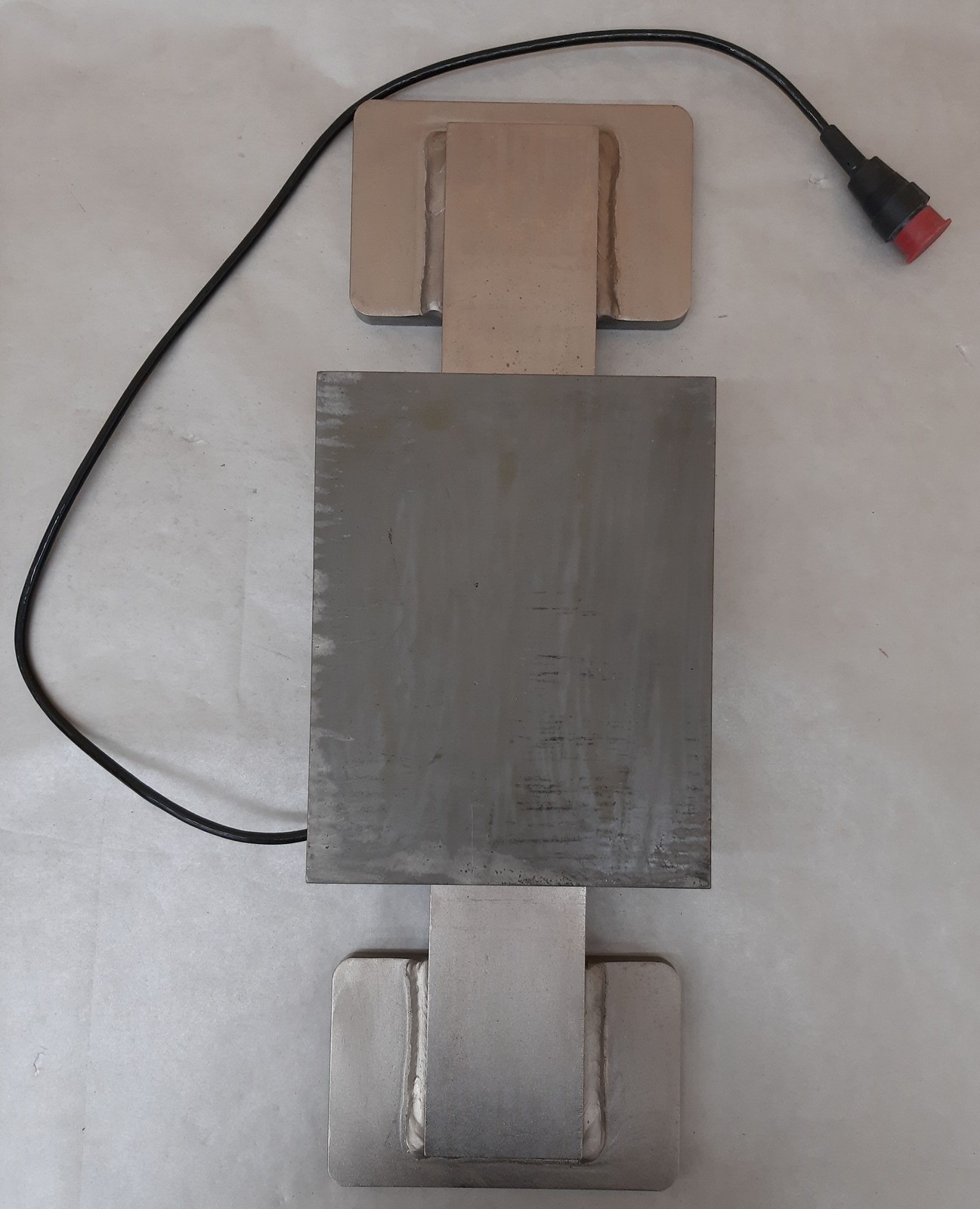 Revere Transducers 8300855-13 VPG Revere Series SI Onboard A407661A Load Cell