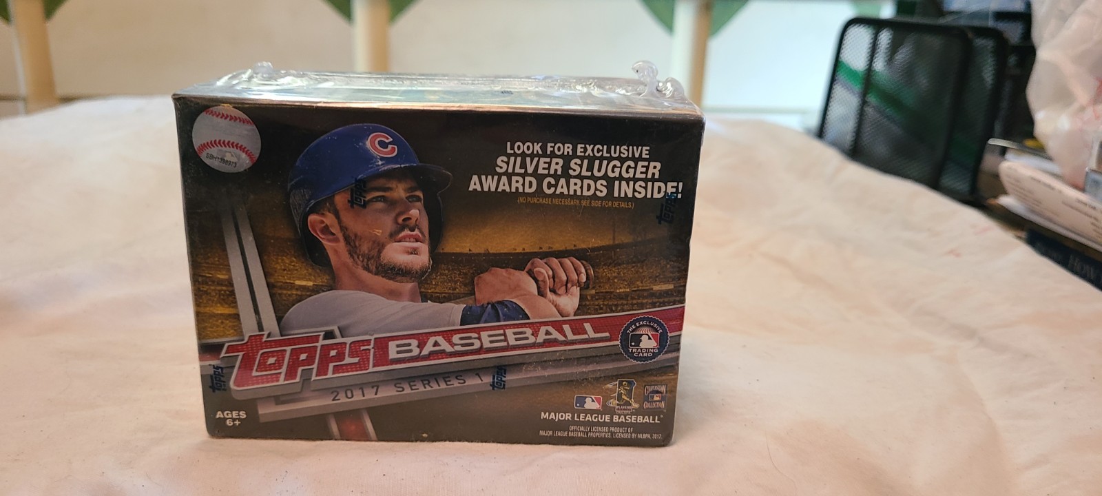 2017 Topps Baseball Series 1 Blaster Box Jackie Robinson Patch Aaron Judge RC 2017 Topps Baseball Series 1 Blaster Box Jackie Robinson Patch Aaron Judge RC