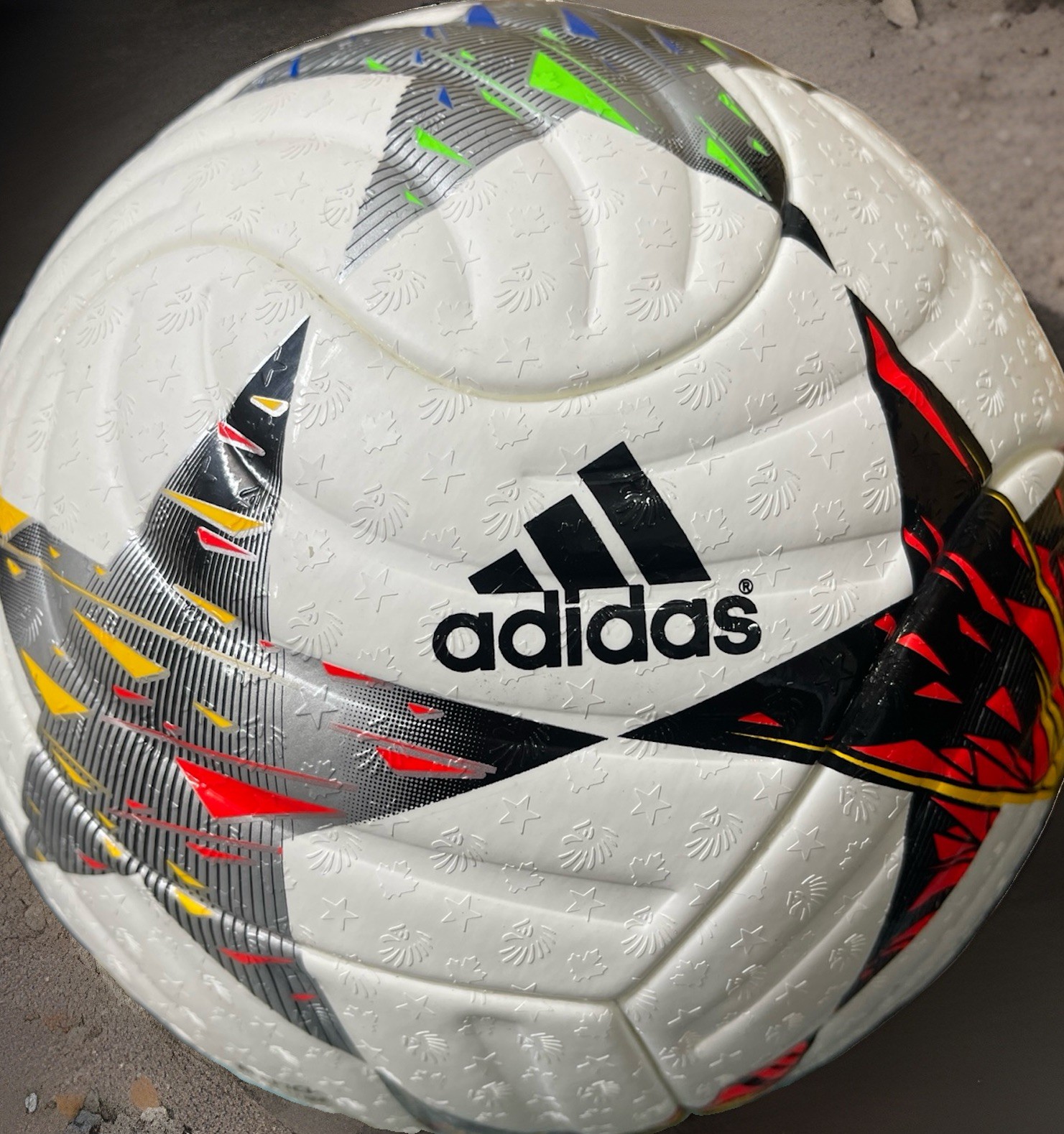 Adidas World Cup 2026 Trionda & Champions League Finale Mashup Pro Original Rare Adidas World Cup 2026 Trionda & Champions League Finale Mashup Pro Original Rare