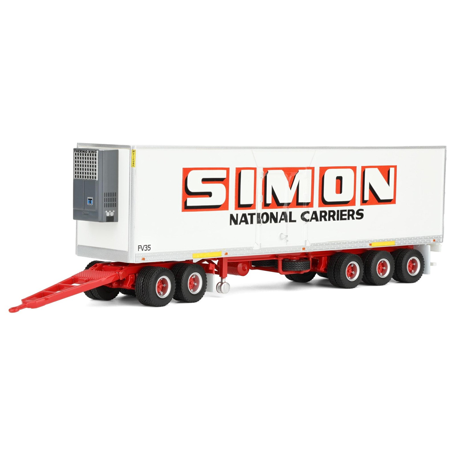 1/64 Simon National Carriers Freight Trailer, Dolly by Highway Replicas, 12963