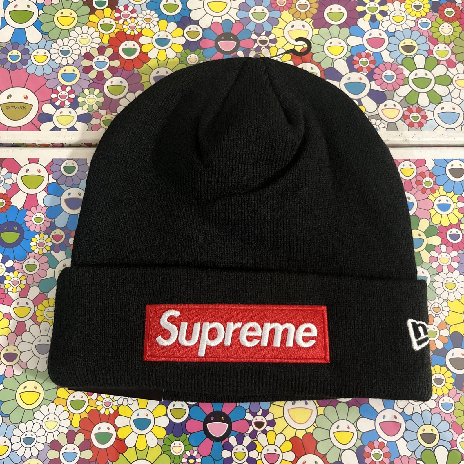 SUPREME/ NEW ERA BOX LOGO BEANIE/OS/ FW22 WEEK 15 (100% AUTHENTIC)BLACK SUPREME/ NEW ERA BOX LOGO BEANIE/OS/ FW22 WEEK 15 (100% AUTHENTIC)BLACK