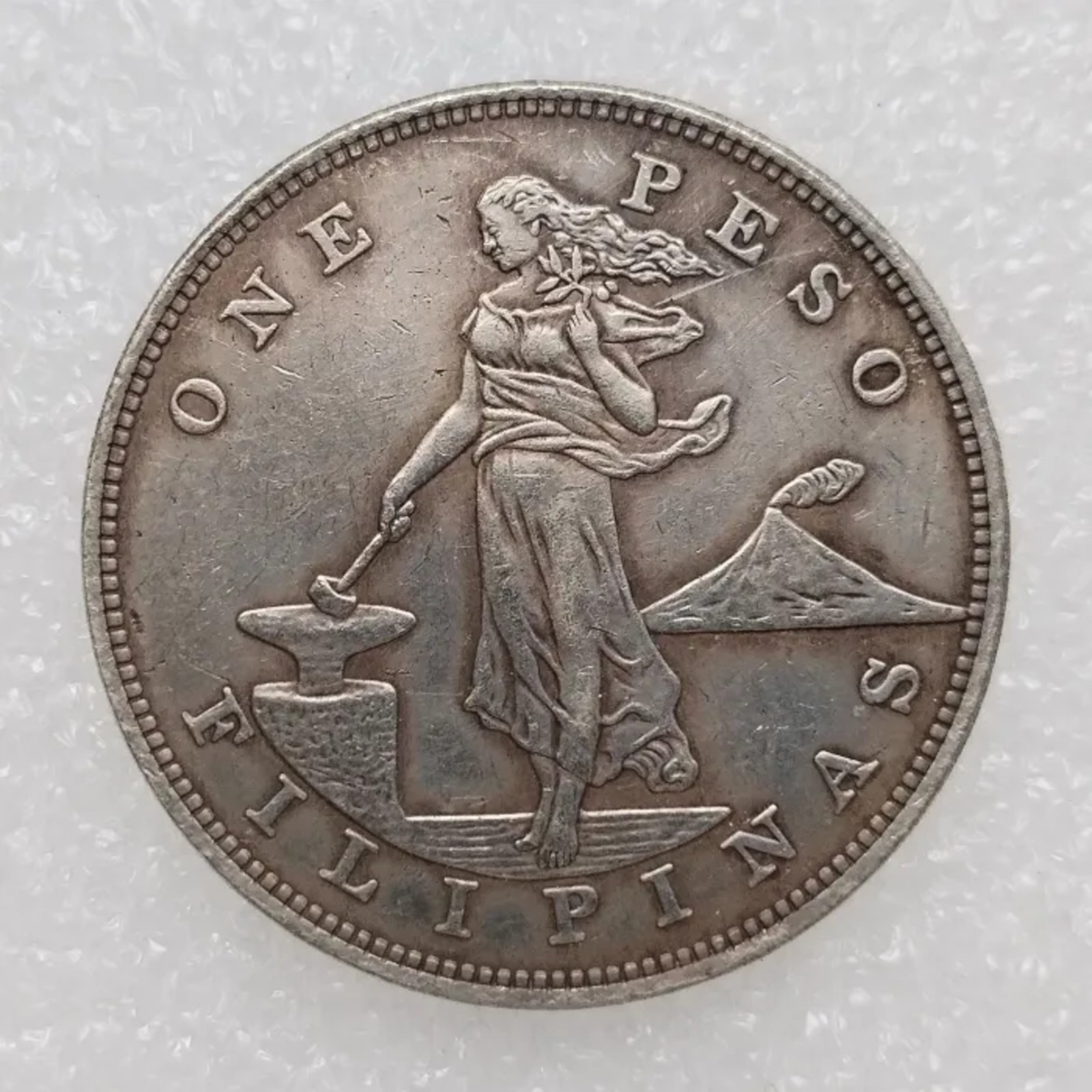 1902 s PHILIPPINES 1 Peso