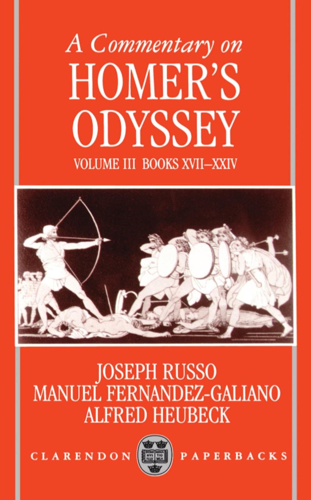 A Commentary on Homer\'s Odyssey, Vol. 3: Books 17-24
