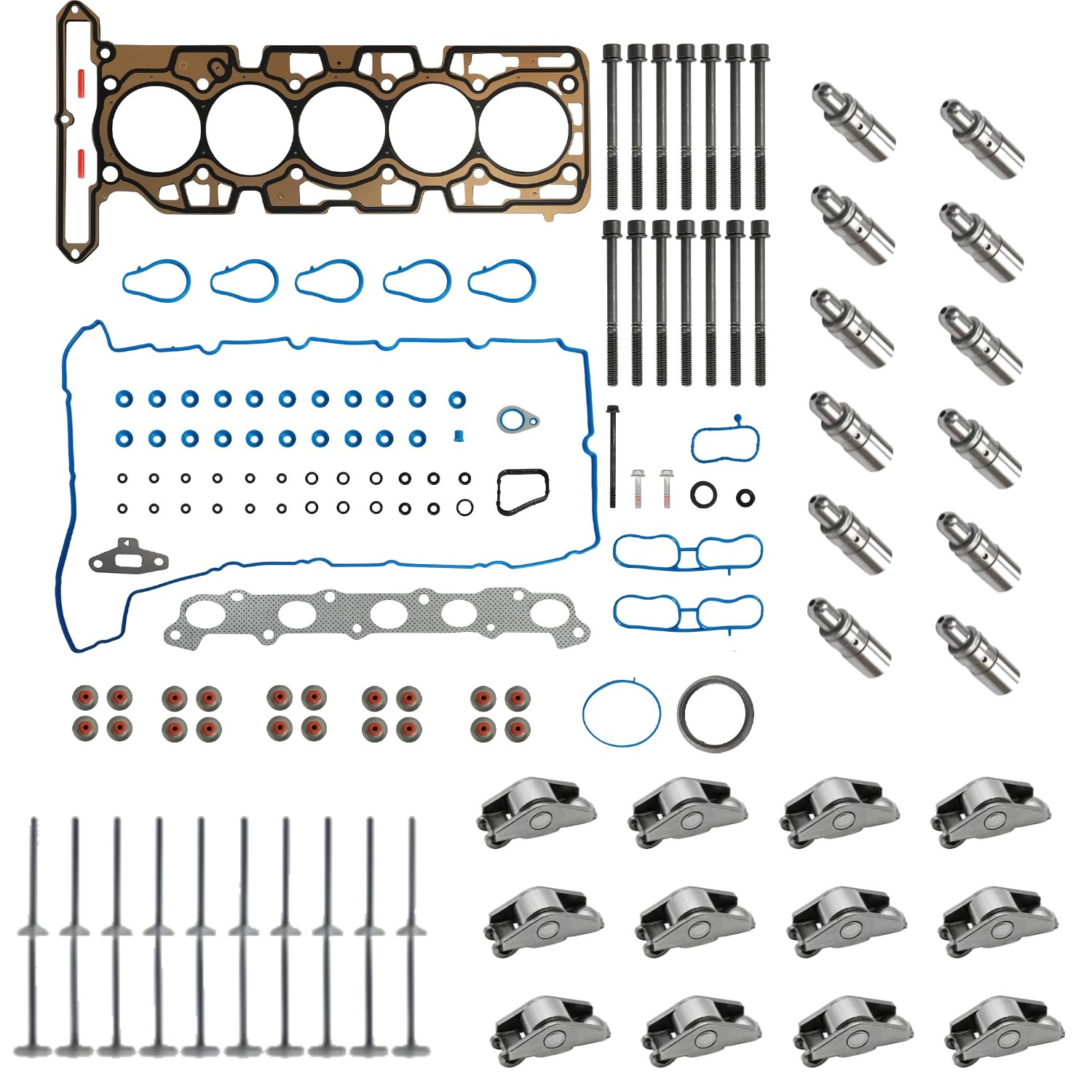 Engine Rebuild Kit For 2007-2012 Chevy Colorado/GMC Canyon Hummer H3 3.7L