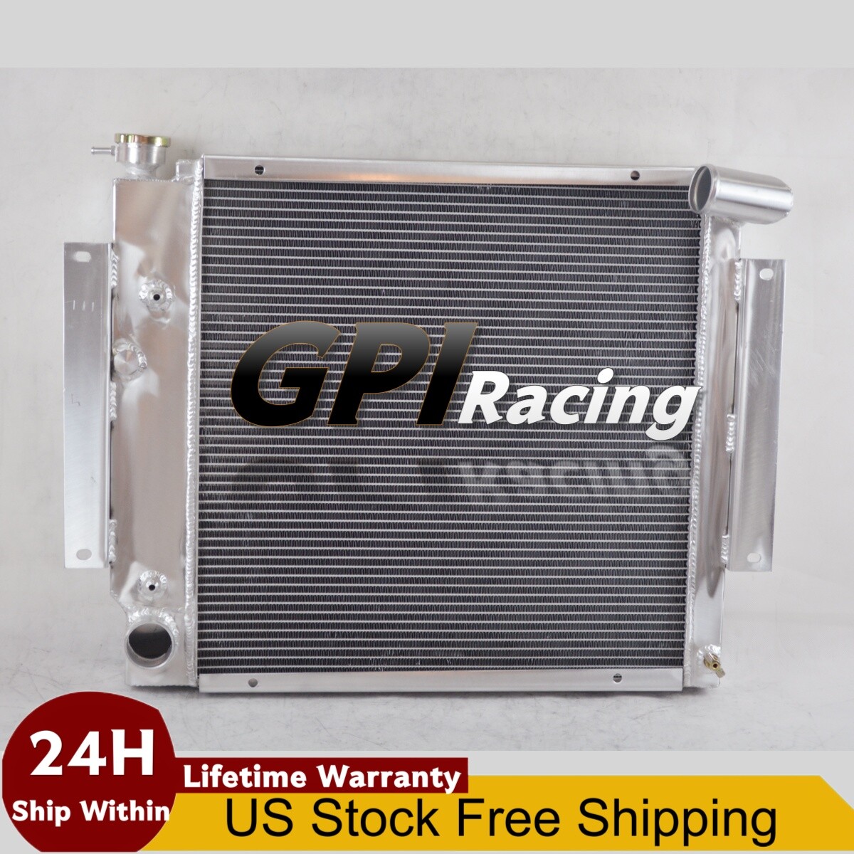 3Row ALUMINUM RADIATOR FOR 1970-1981 International Harvester Scout II V8 5.0 5.6 3Row ALUMINUM RADIATOR FOR 1970-1981 International Harvester Scout II V8 5.0 5.6
