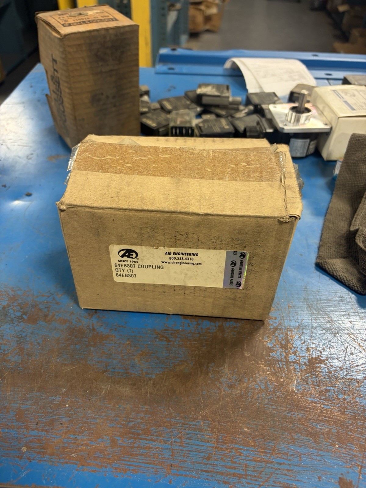NEW AIR ENGINEERING Gardner Denver 64EB807 Coupling FLEX 2 NEW AIR ENGINEERING Gardner Denver 64EB807 Coupling FLEX 2
