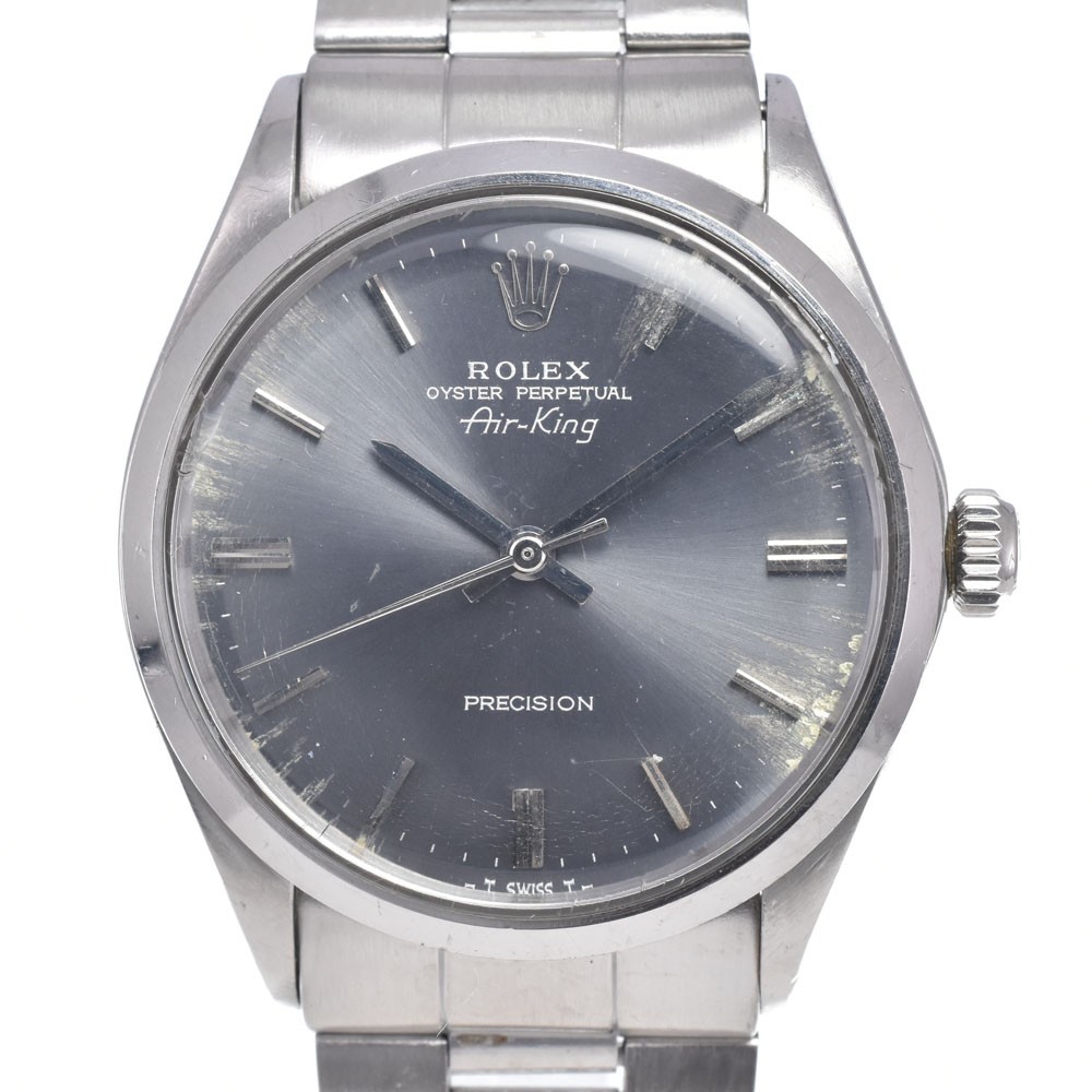 ROLEX Oyster Perpetual Air King 5500 vintage Cal.1520 Automatic Men\'s O#147719