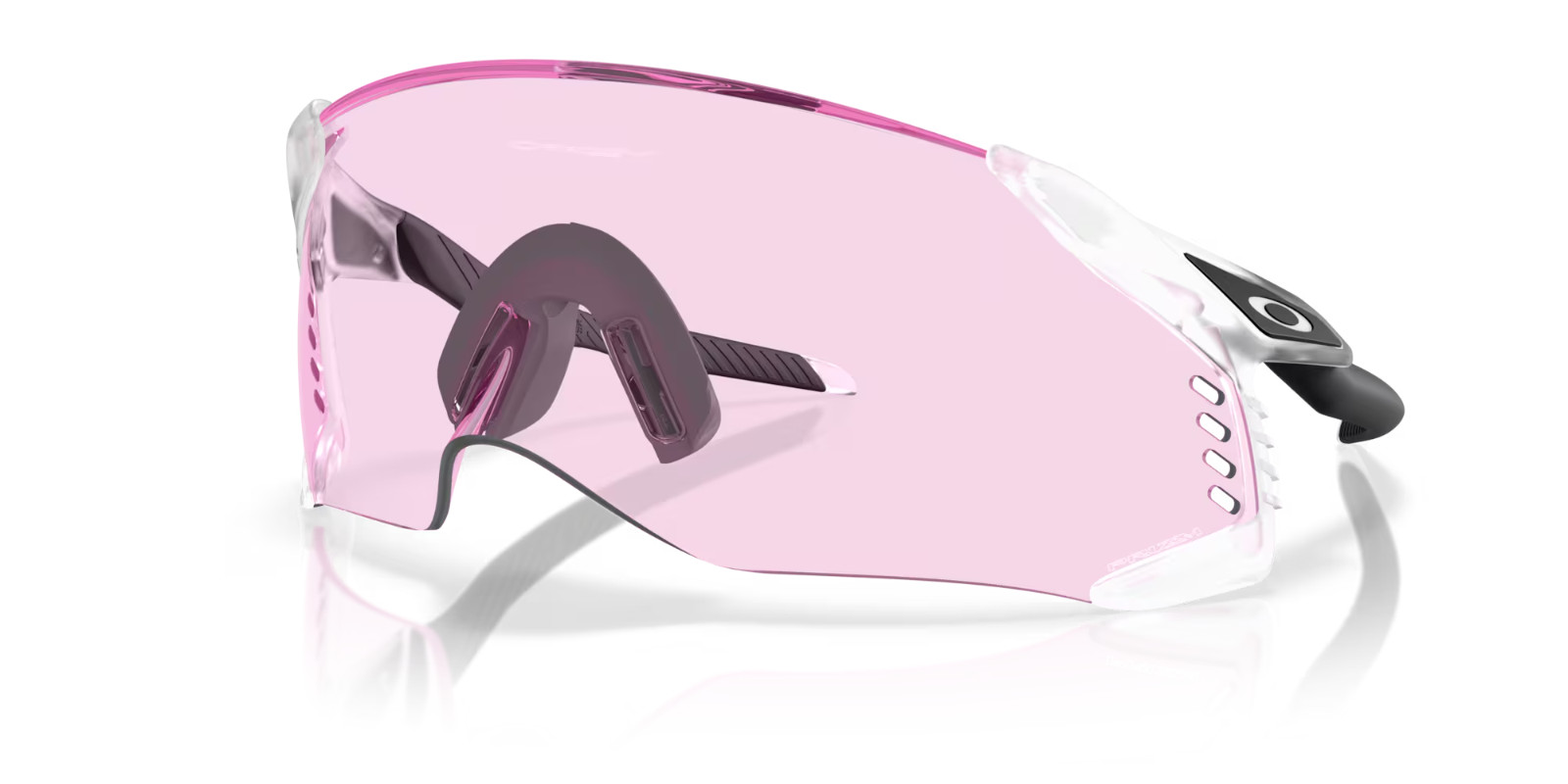 Oakley Sunglasses VELO Kato OO9501-0352 Matte Clear W/ PRIZM Low Light Lens NEW Oakley Sunglasses VELO Kato OO9501-0352 Matte Clear W/ PRIZM Low Light Lens NEW