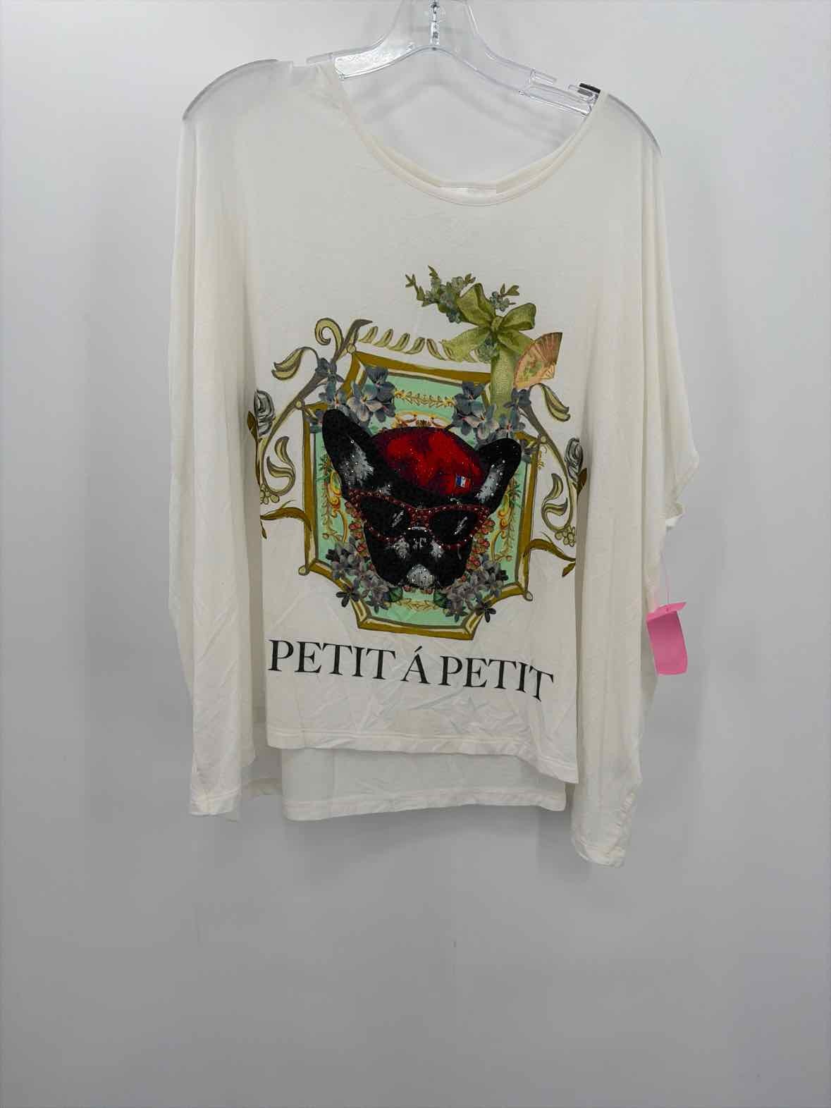 Pre-Owned Camilla White Size Medium Graphic T-shirt Pre-Owned Camilla White Size Medium Graphic T-shirt