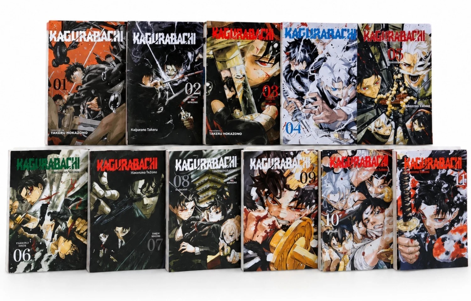 Kagurabachi Manga New Vol 1-11 Full Set English Comic Books by Takeru Hokazono