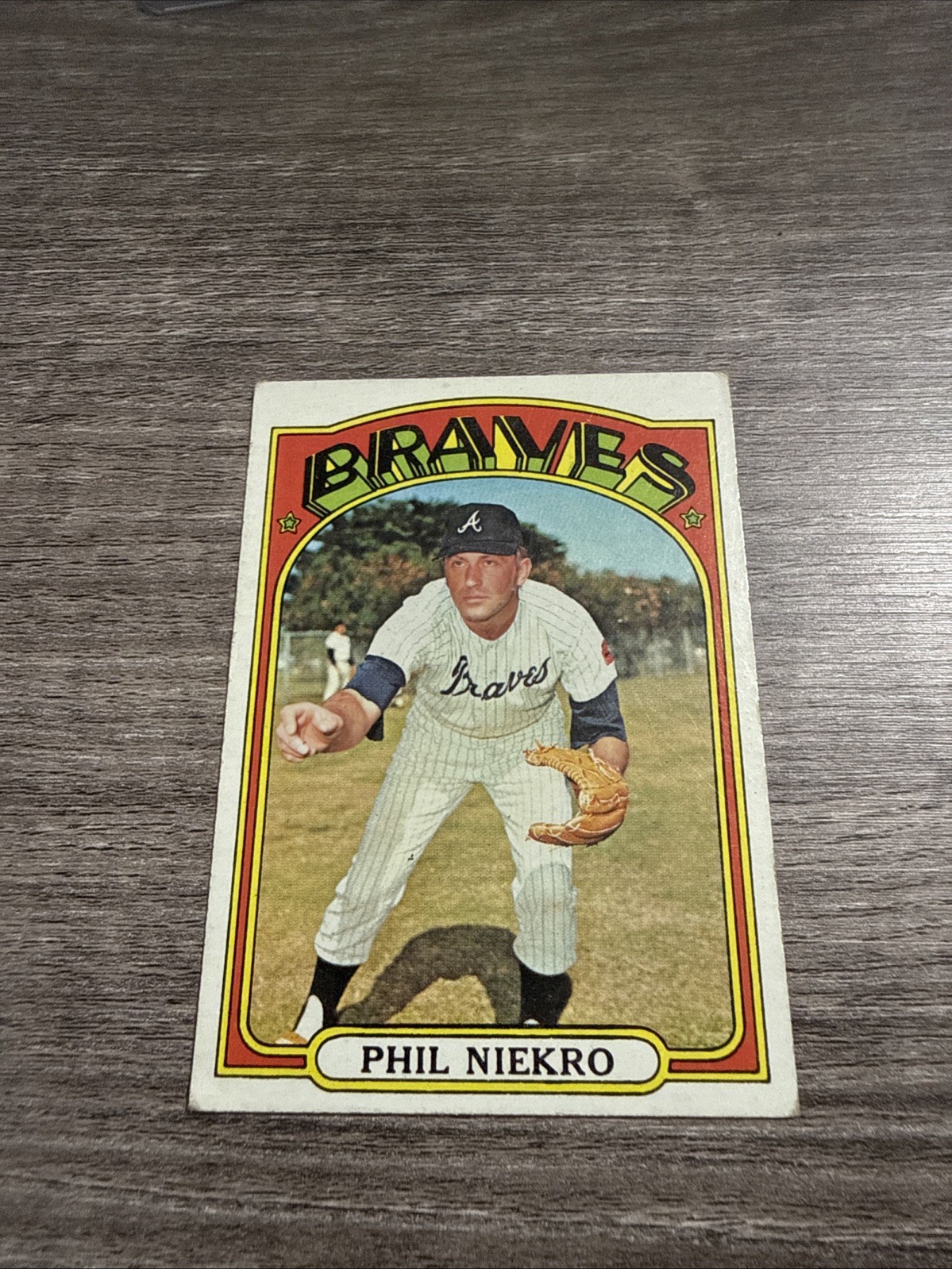 1972 Topps Phil Niekro #620 Braves HOF ( See Description ) 1972 Topps Phil Niekro #620 Braves HOF ( See Description )