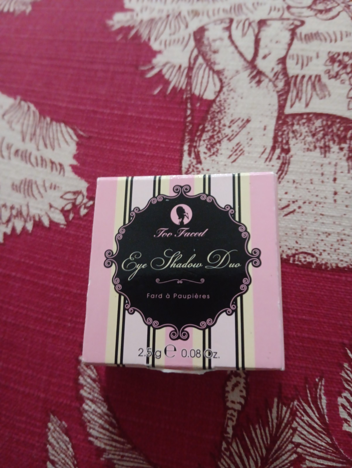 Two Faced Eye Shadow Duo in Sexpresso/Peach Fuzz Vintage Y2K VHTF