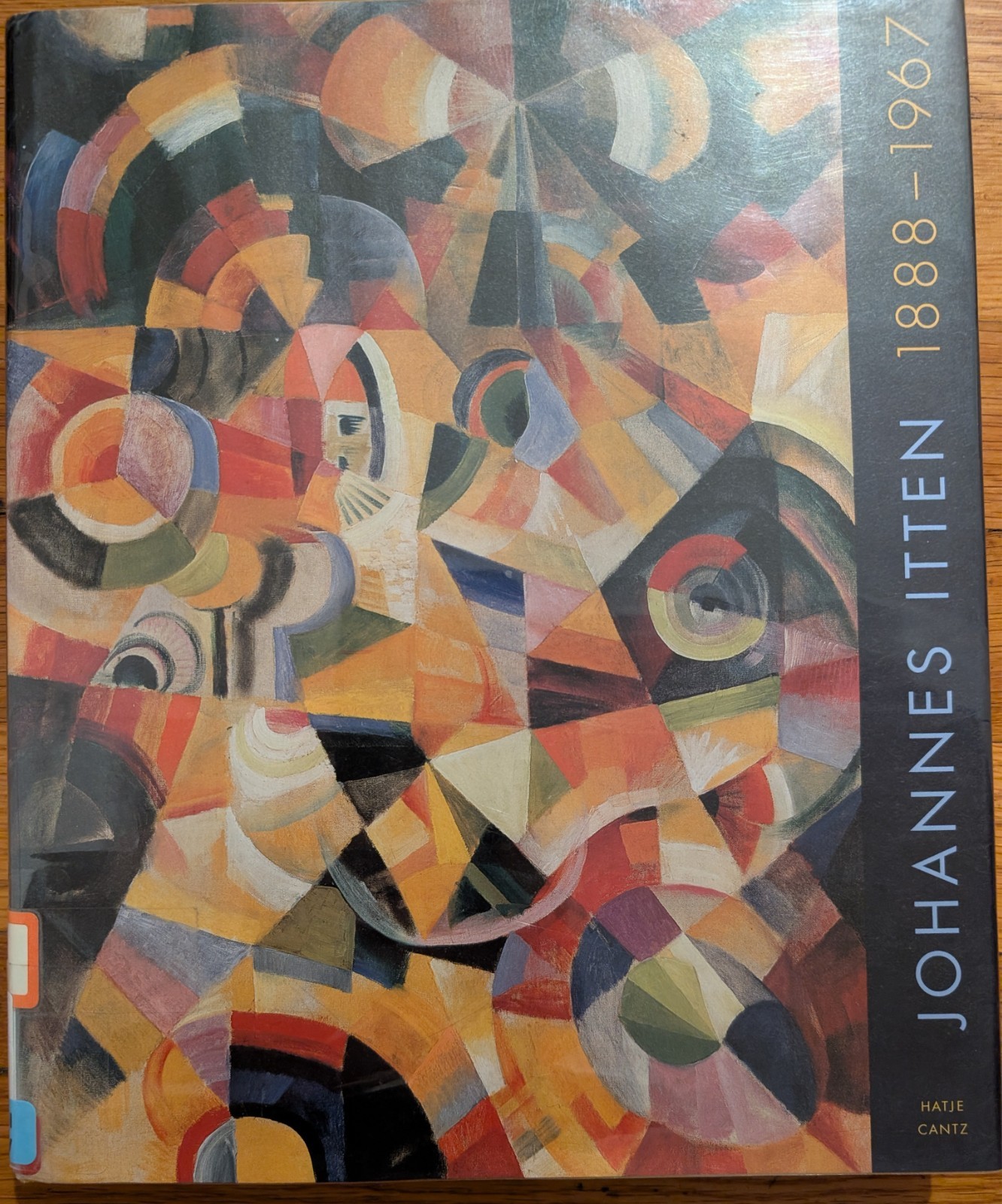 Johannes Itten 1888-1967 Hardcover