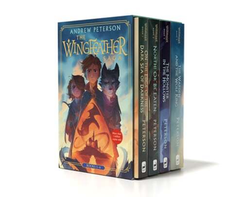 Wingfeather Saga Boxed Set: On the Edge of the Dark Sea of Darkness; North or