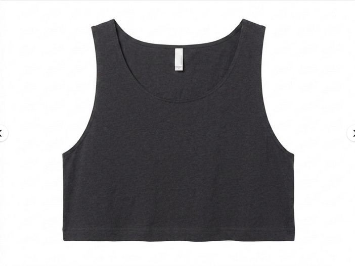 American Apparel Loose Crop Tank / ONE SIZE, SELECT COLORS NEW American Apparel Loose Crop Tank / ONE SIZE, SELECT COLORS NEW