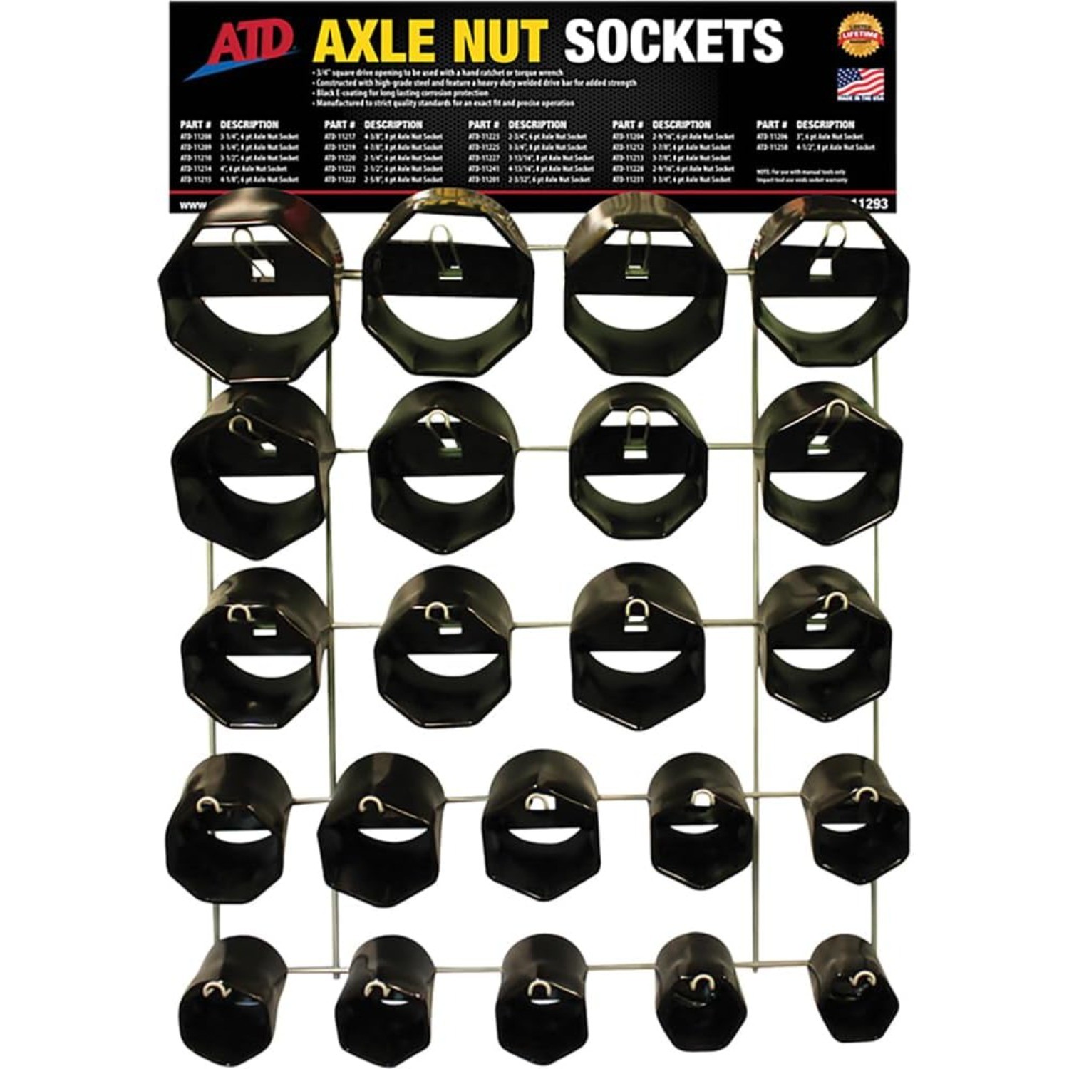 ATD Tools 11222.0 2-5/8