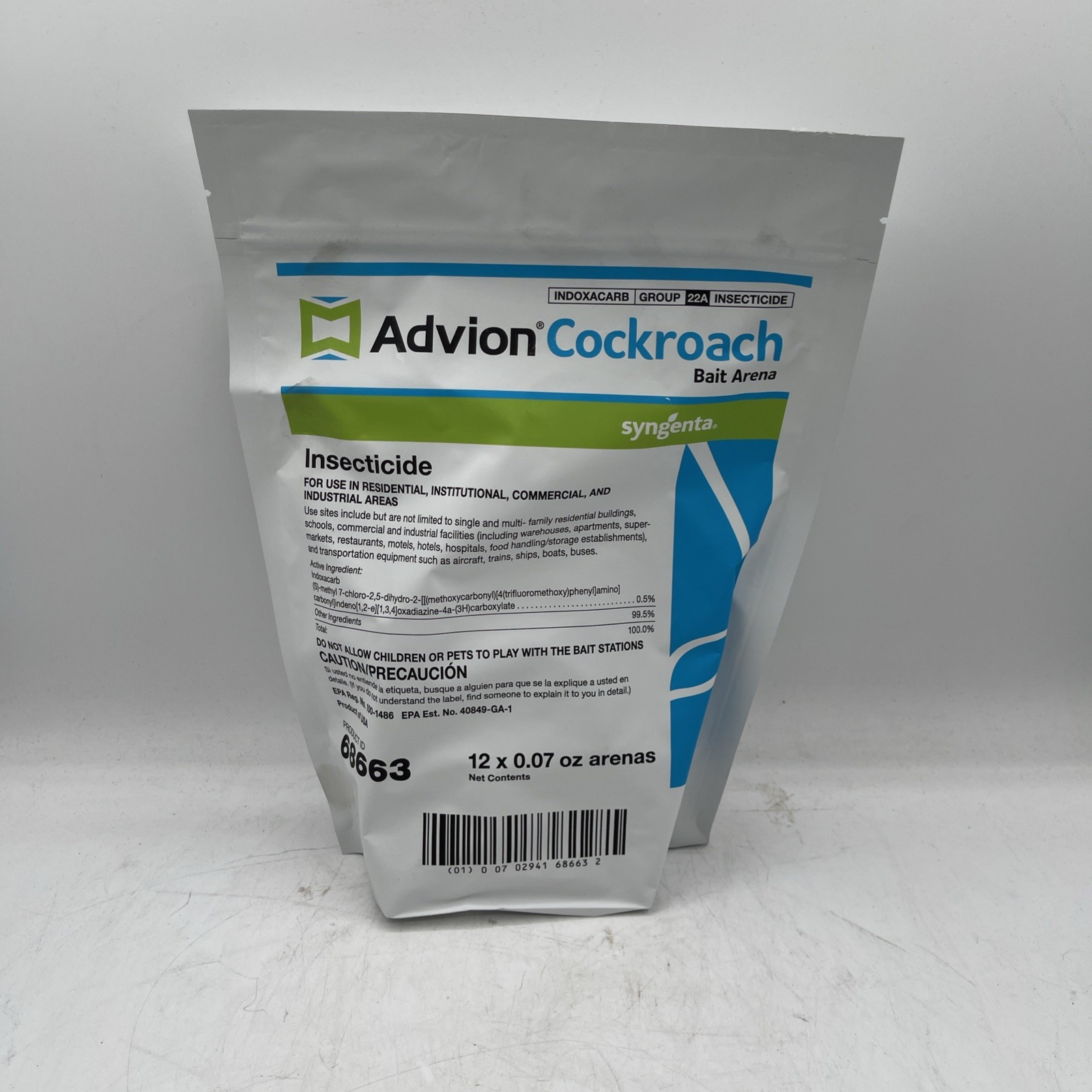 NEW Bag of 12 Advion Cockroach German Roach Control Bait Stations ( Arenas ) NEW Bag of 12 Advion Cockroach German Roach Control Bait Stations ( Arenas )