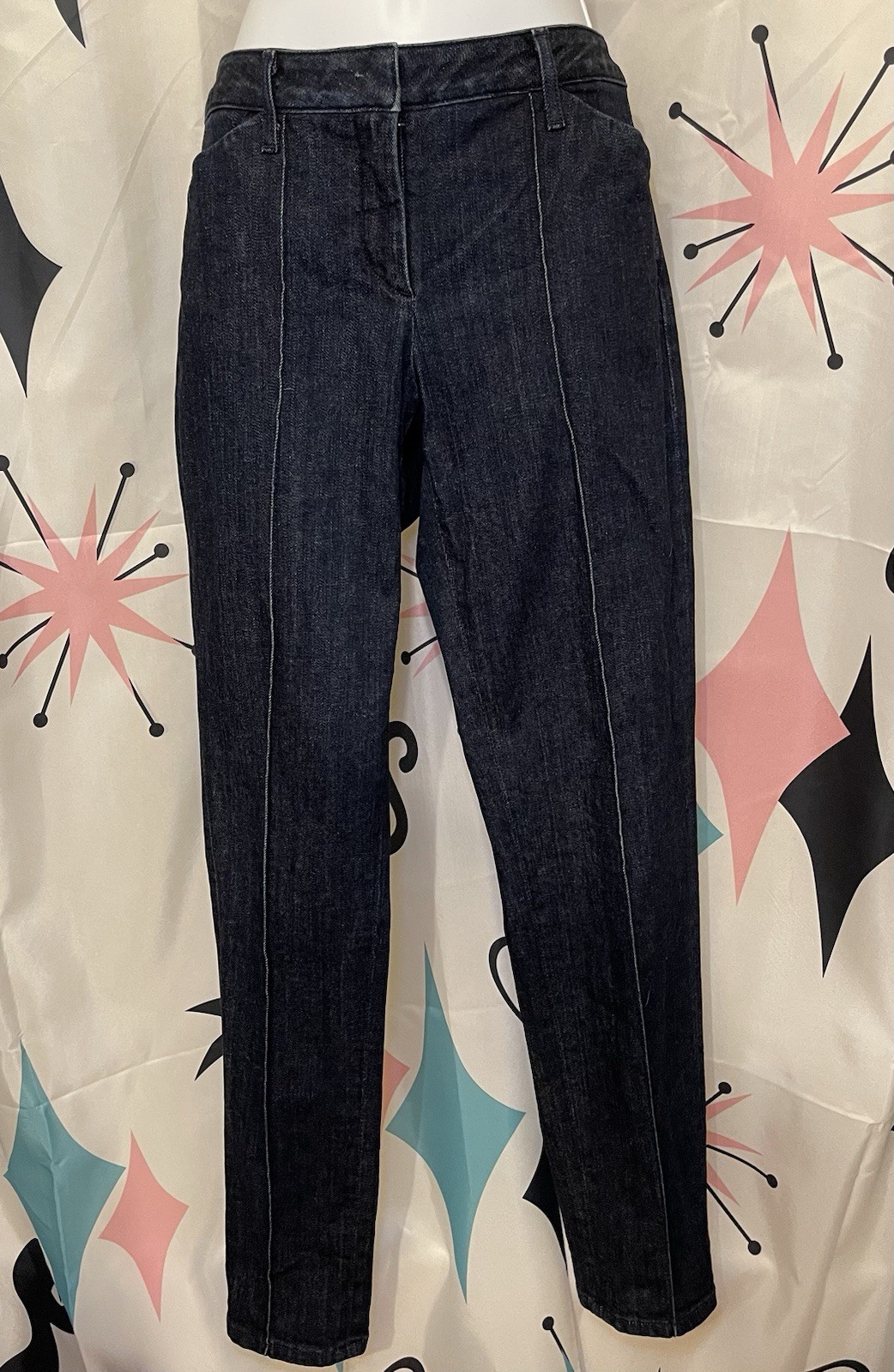 Theory Women’s Denim Skinny Jeans Pockets Size 4 Theory Women’s Denim Skinny Jeans Pockets Size 4