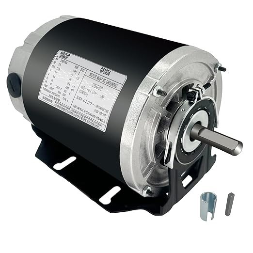 GF2024 Blower Motor 1/4HP 115V 60Hz 1725RPM 48Frame Replaces Packard 45014 Ao Sm