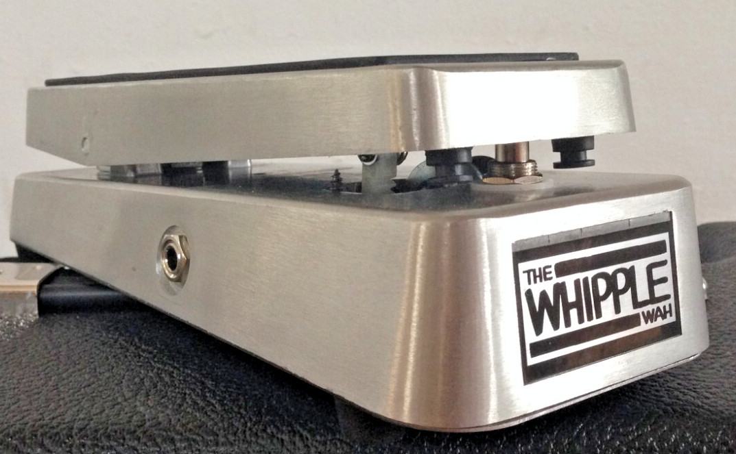 Whipple Wah Pedal a handmade Classic World’s finest Wah Pedal