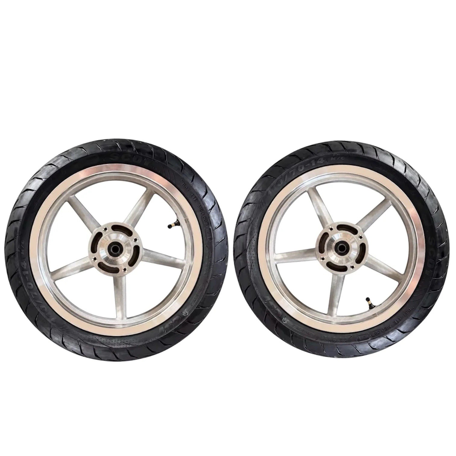 High Quality Brand New Yozma IN10 Supermotos 12” High Quality Brand New Yozma IN10 Supermotos 12”