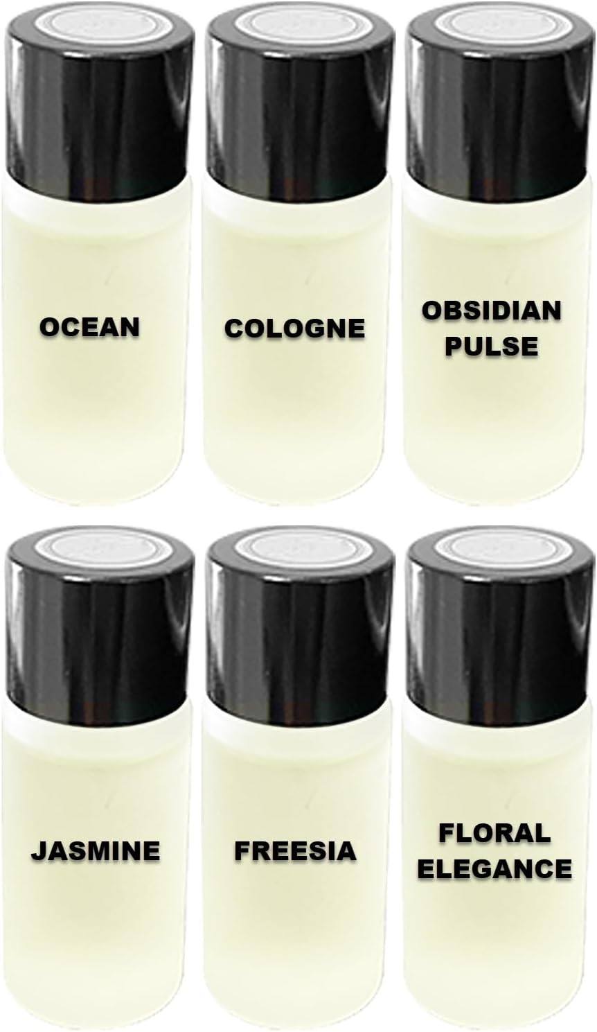 Car Air Freshener Refill Liquid Set of 6 X 10 ML - Smart Car Air Freshener Refil