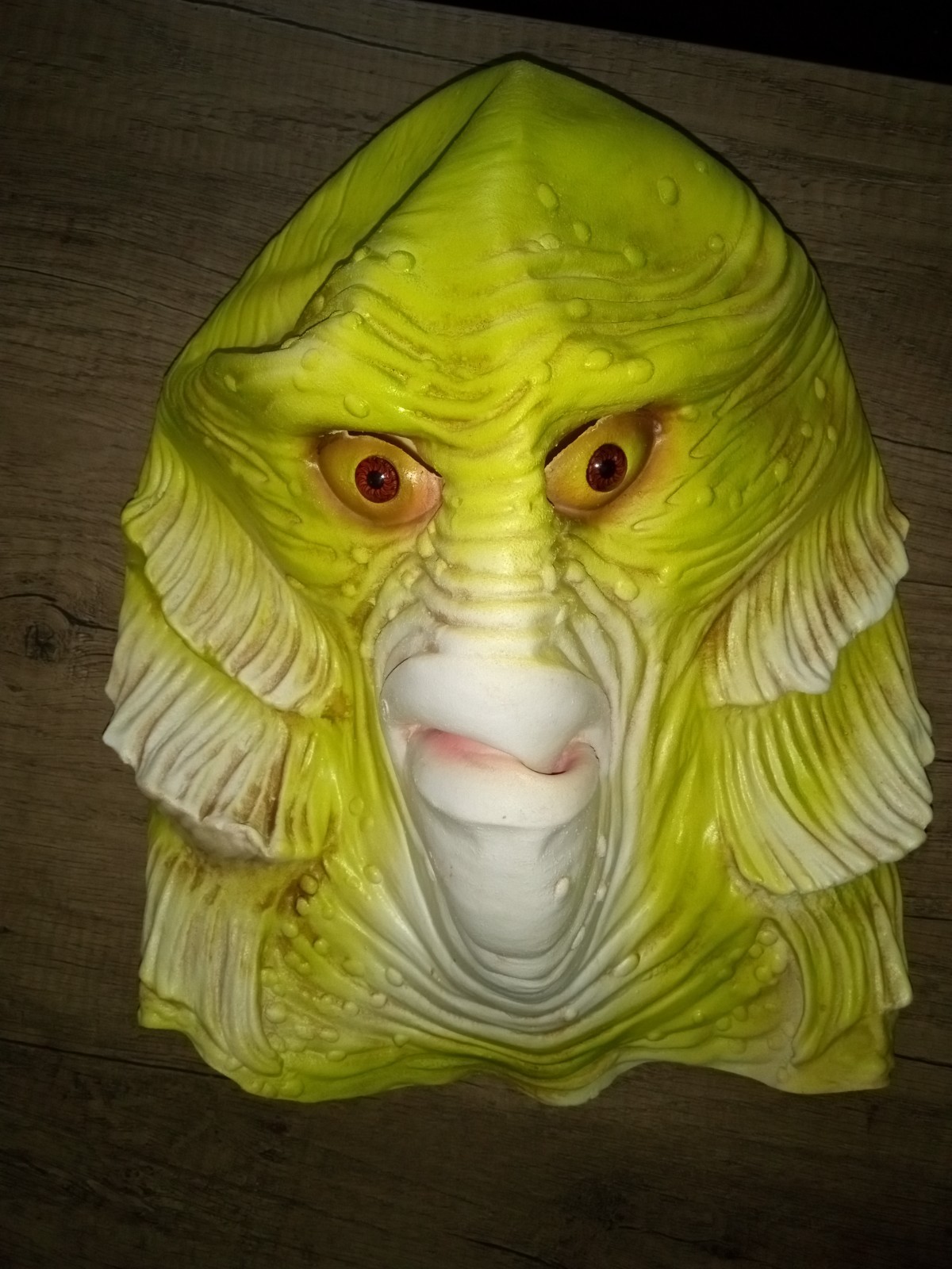 Halloween mask - vintage - Creature from the Black Lagoon Halloween mask - vintage - Creature from the Black Lagoon