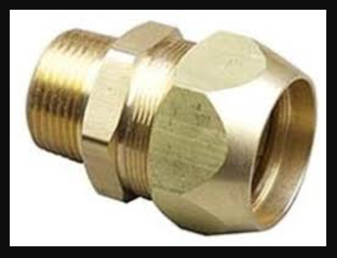 OmegaFlex TracPipe FGP-SFST-750 AutoSnap Straight Male 3/4\