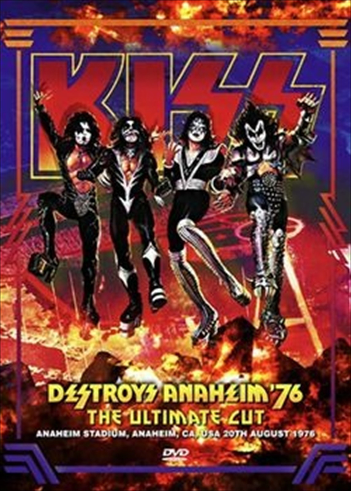 KISS / DESTROYS ANAHEIM \'76 THE ULTIMATE CUT / 1DVD
