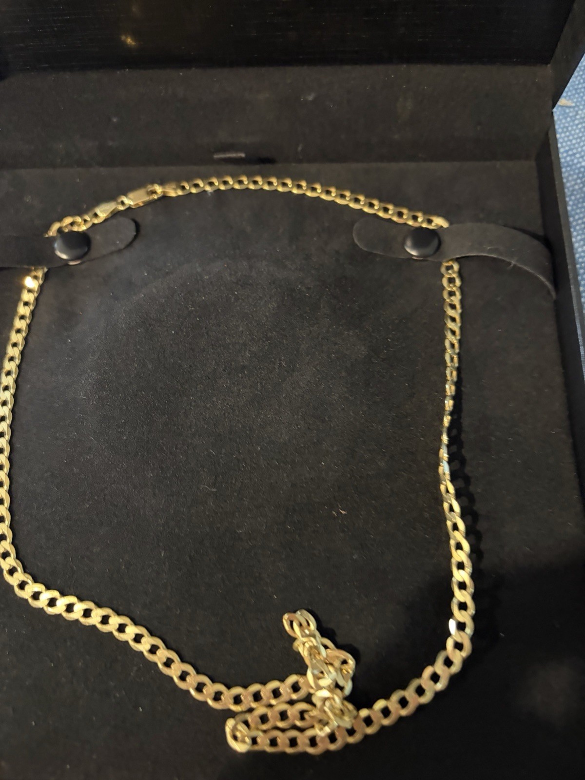 10k Gold 21 In Cuban Chain 10k Gold 21 In Cuban Chain
