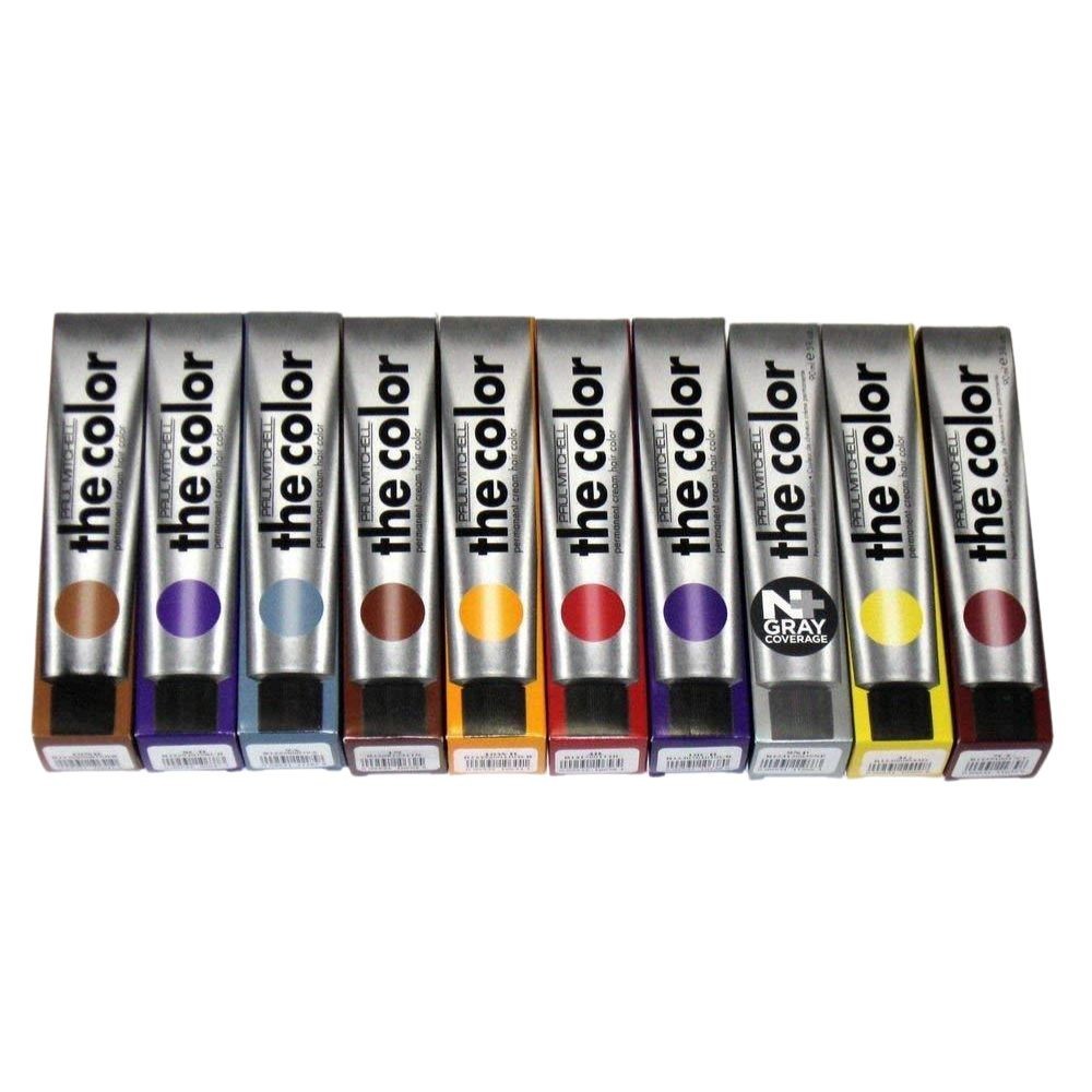 Paul Mitchell The Color Permanent Cream Hair Color 3 oz (NIB) – Choose Shade