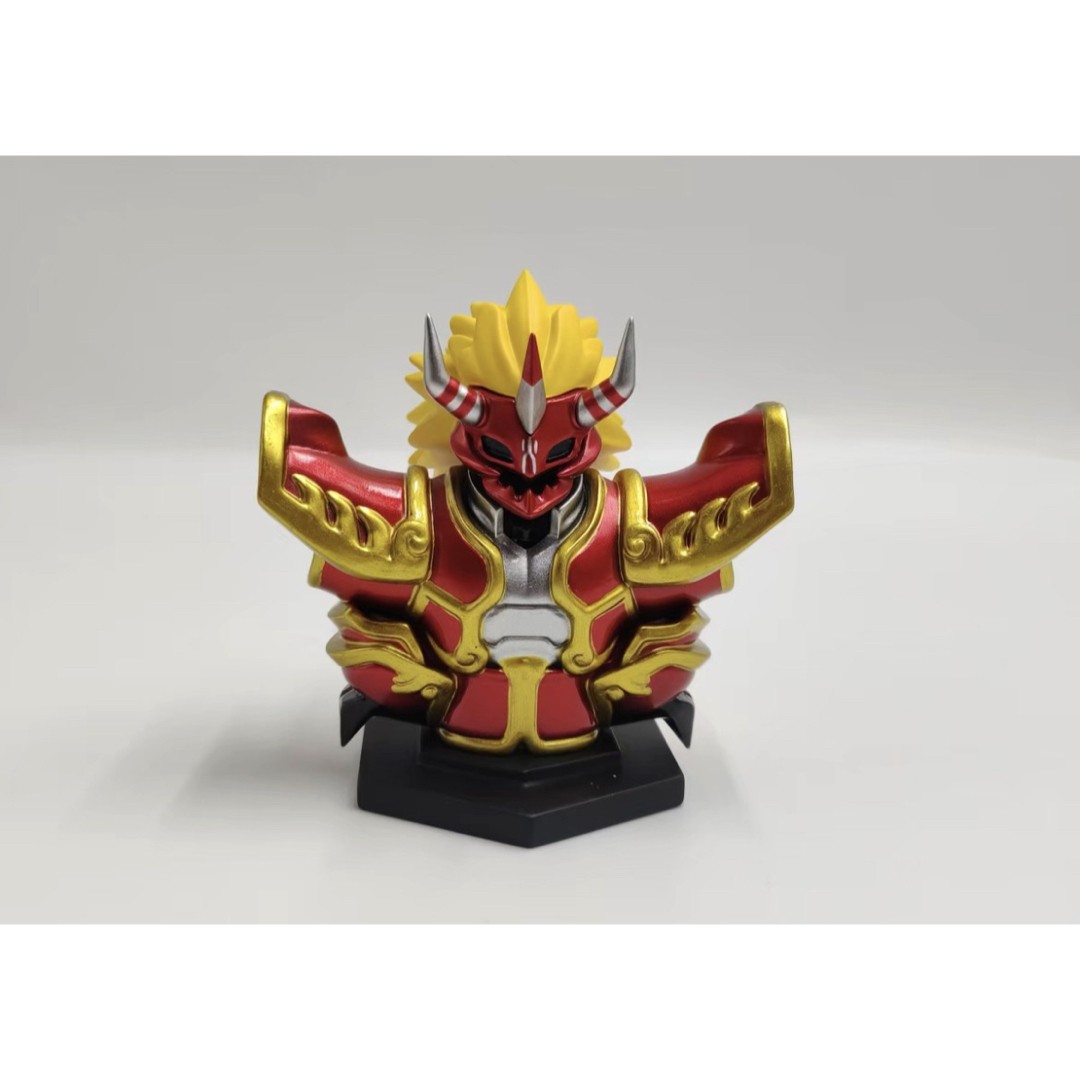 Digimon Frontier Flame Spirit Aguimon Human Spirit Figure GK Boxed (No Box)